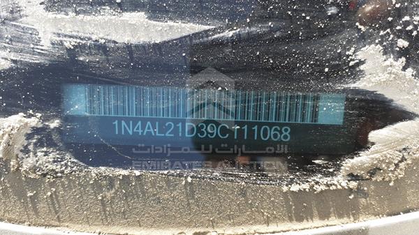 Photo 2 VIN: 1N4AL21D39C111068 - NISSAN ALTIMA 