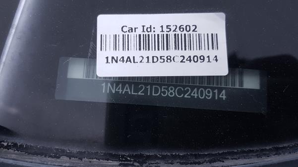 Photo 2 VIN: 1N4AL21D58C240914 - NISSAN ALTIMA 