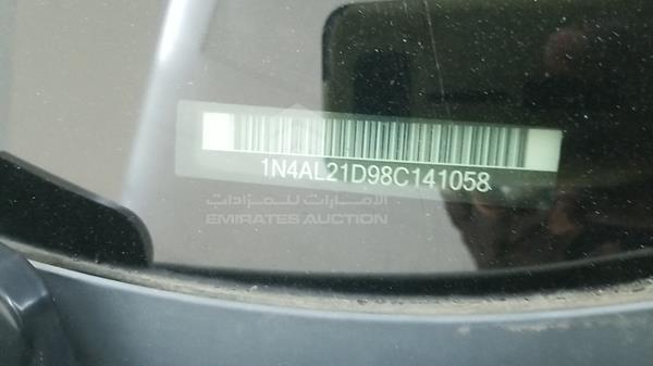 Photo 3 VIN: 1N4AL21D98C141058 - NISSAN ALTIMA 