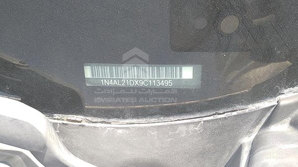 Photo 3 VIN: 1N4AL21DX9C113495 - NISSAN ALTIMA 