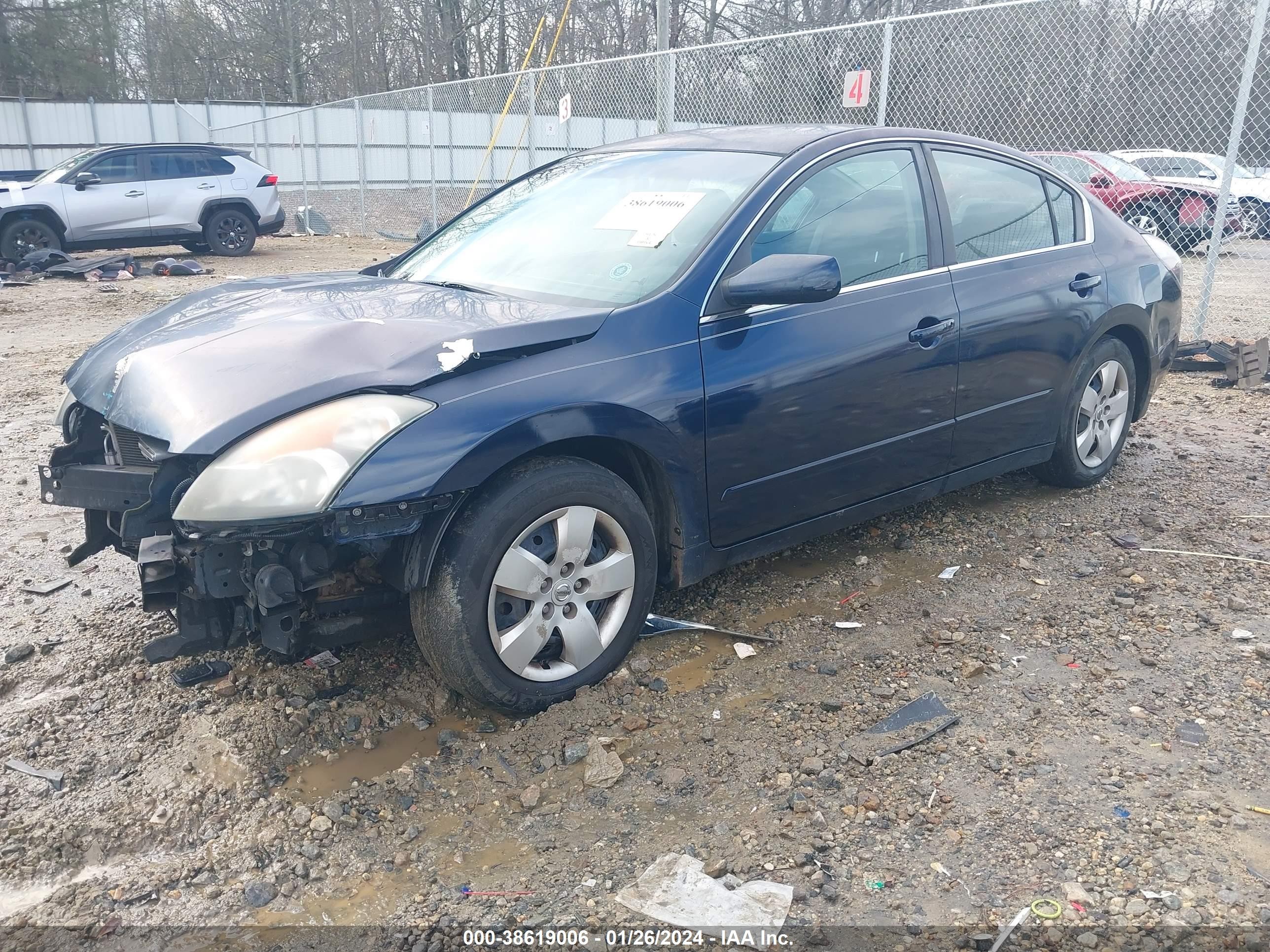 Photo 1 VIN: 1N4AL21E07C173727 - NISSAN ALTIMA 