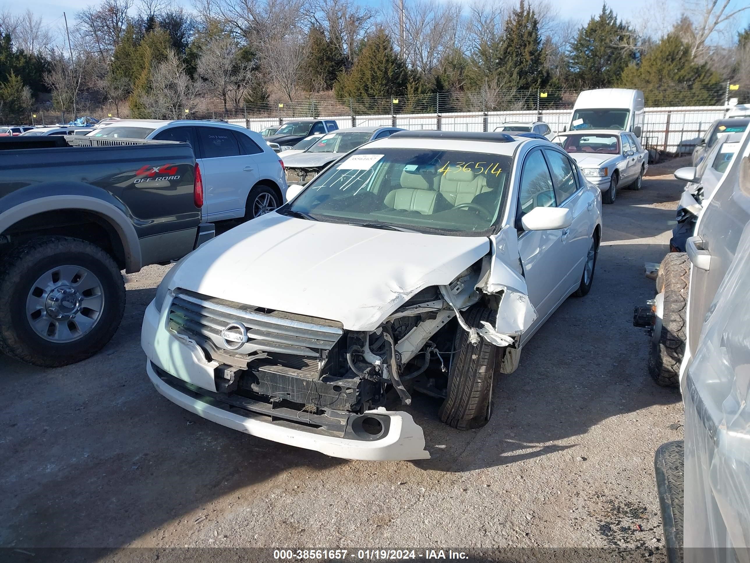 Photo 1 VIN: 1N4AL21E07N436514 - NISSAN ALTIMA 