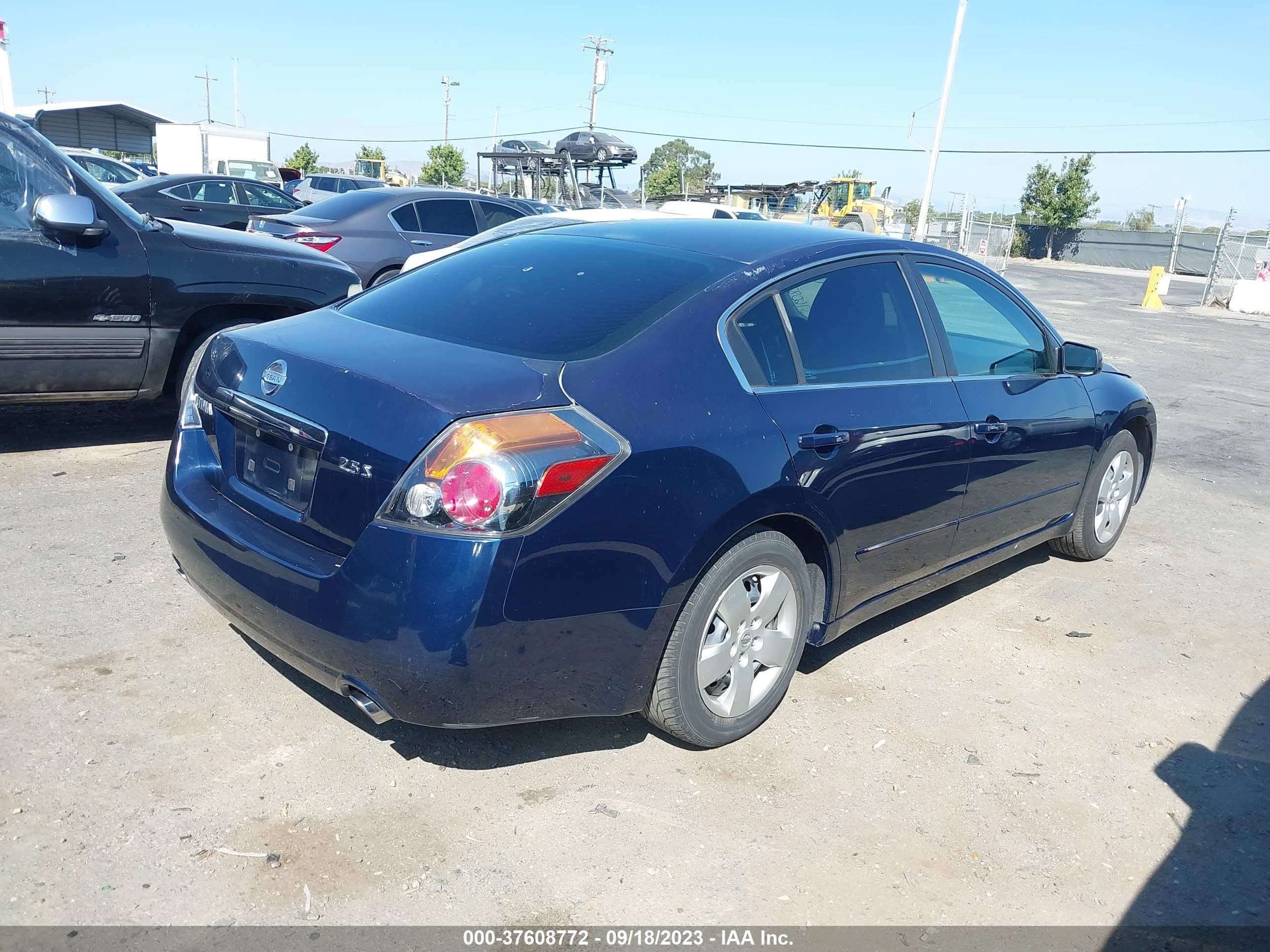 Photo 3 VIN: 1N4AL21E07N459503 - NISSAN ALTIMA 