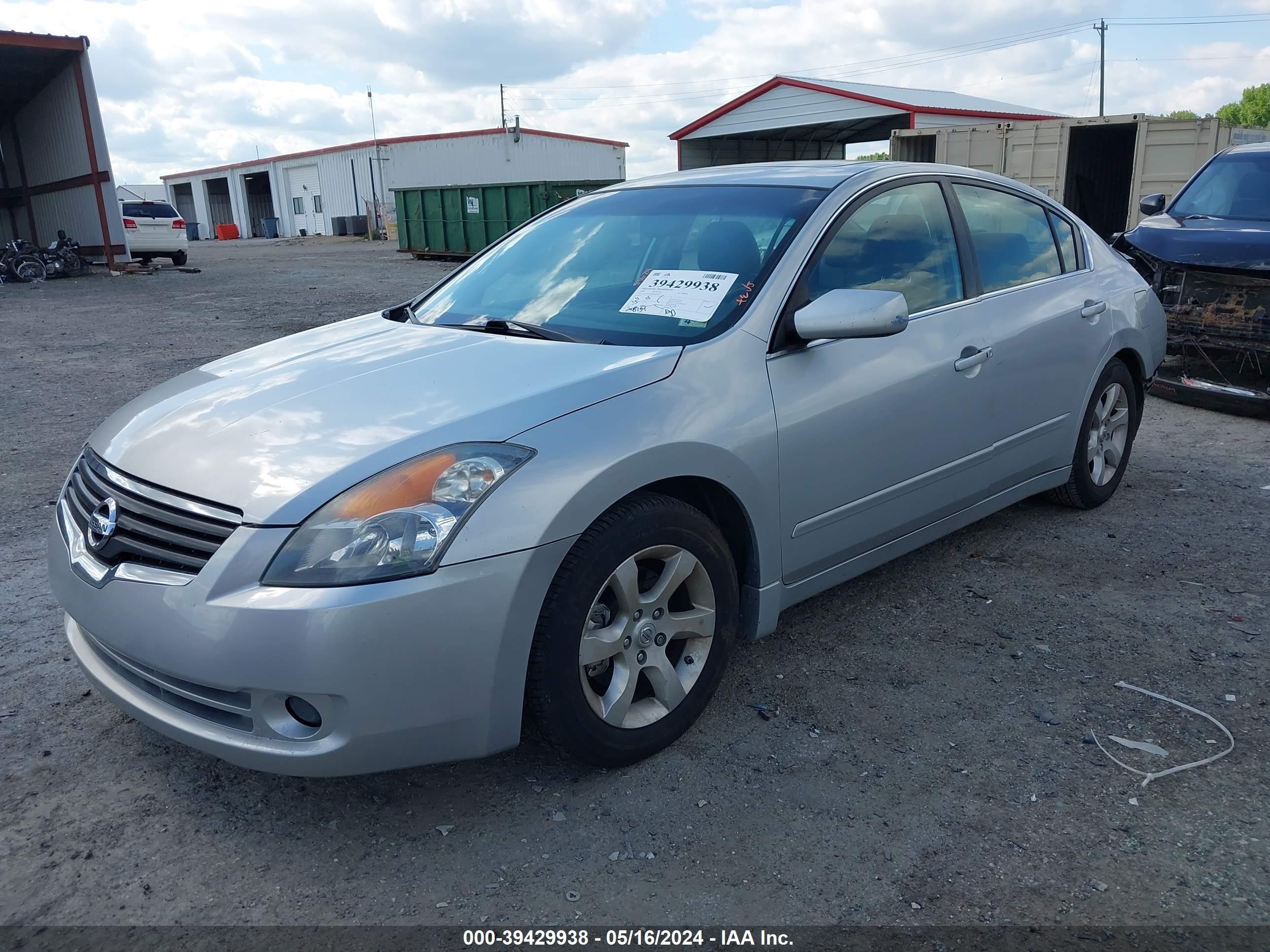 Photo 1 VIN: 1N4AL21E08N406544 - NISSAN ALTIMA 