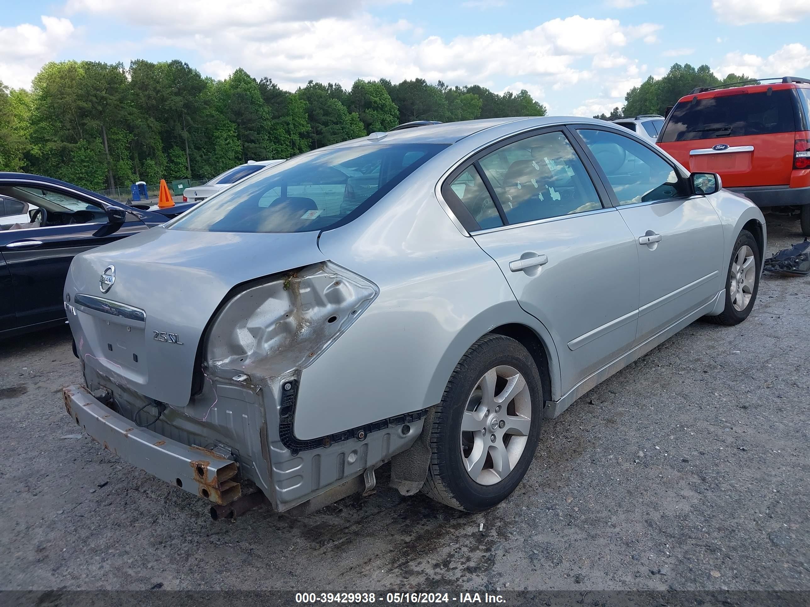 Photo 3 VIN: 1N4AL21E08N406544 - NISSAN ALTIMA 