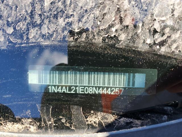 Photo 11 VIN: 1N4AL21E08N444257 - NISSAN ALTIMA 