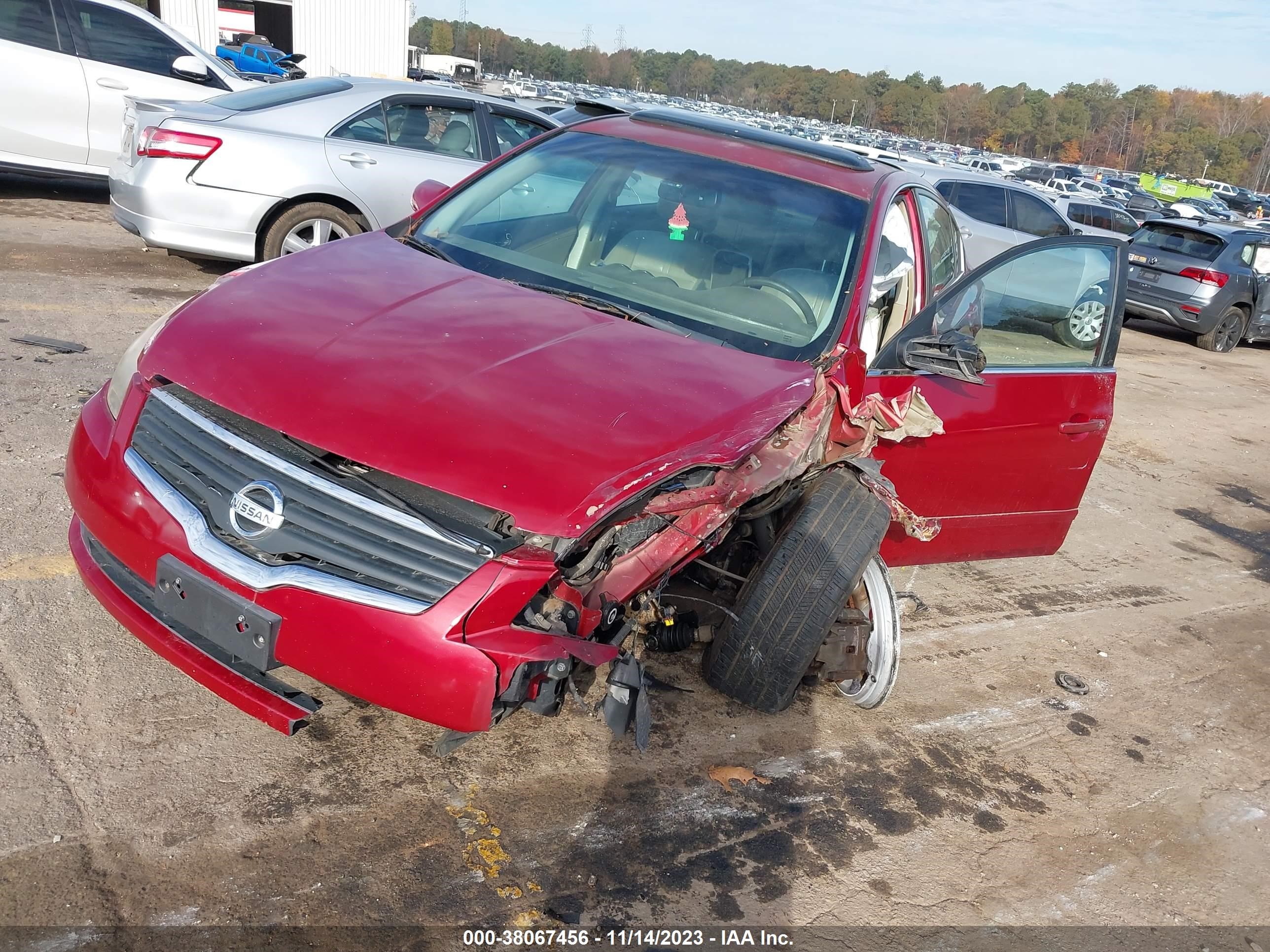 Photo 1 VIN: 1N4AL21E08N452875 - NISSAN ALTIMA 