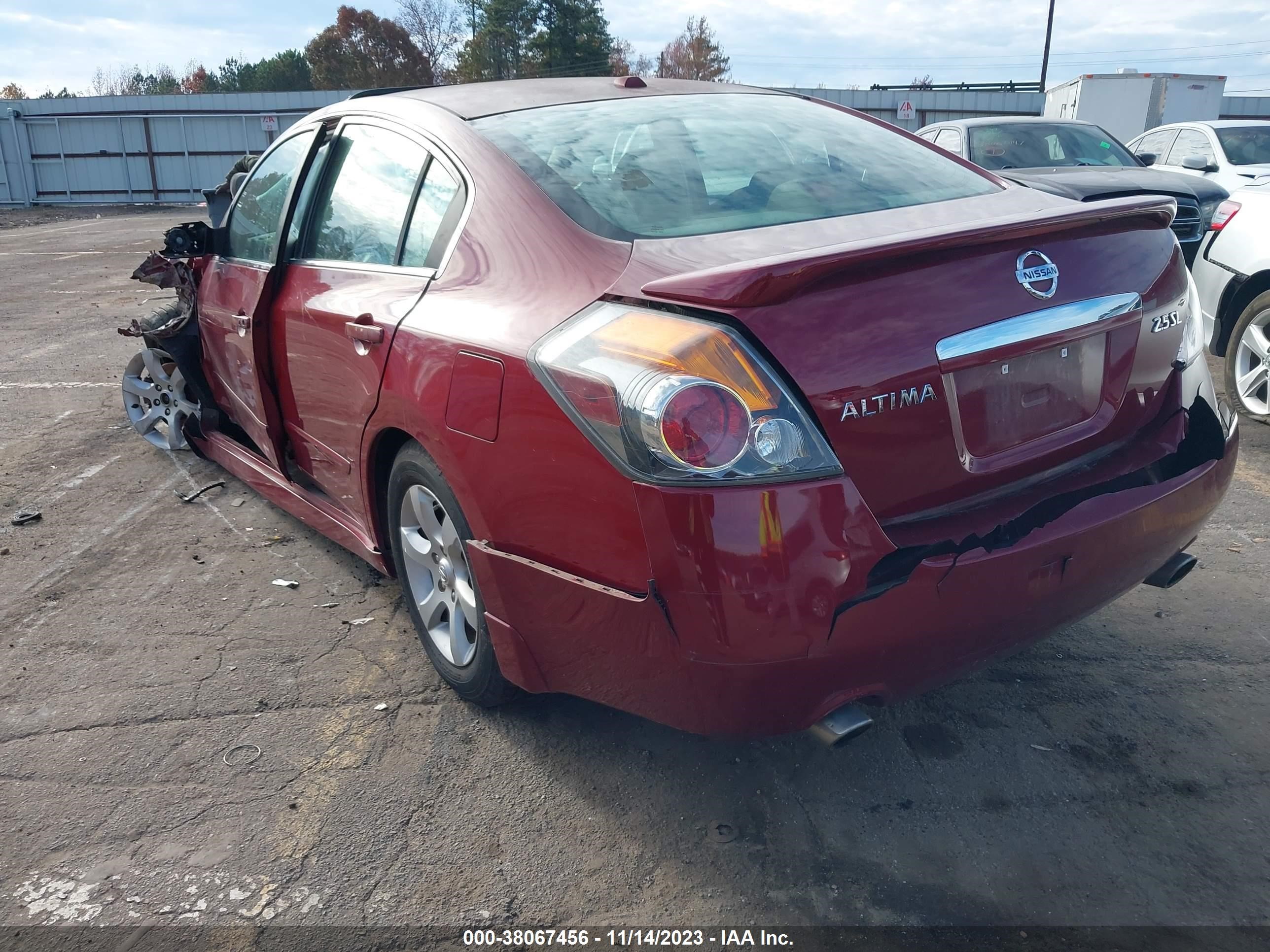 Photo 2 VIN: 1N4AL21E08N452875 - NISSAN ALTIMA 