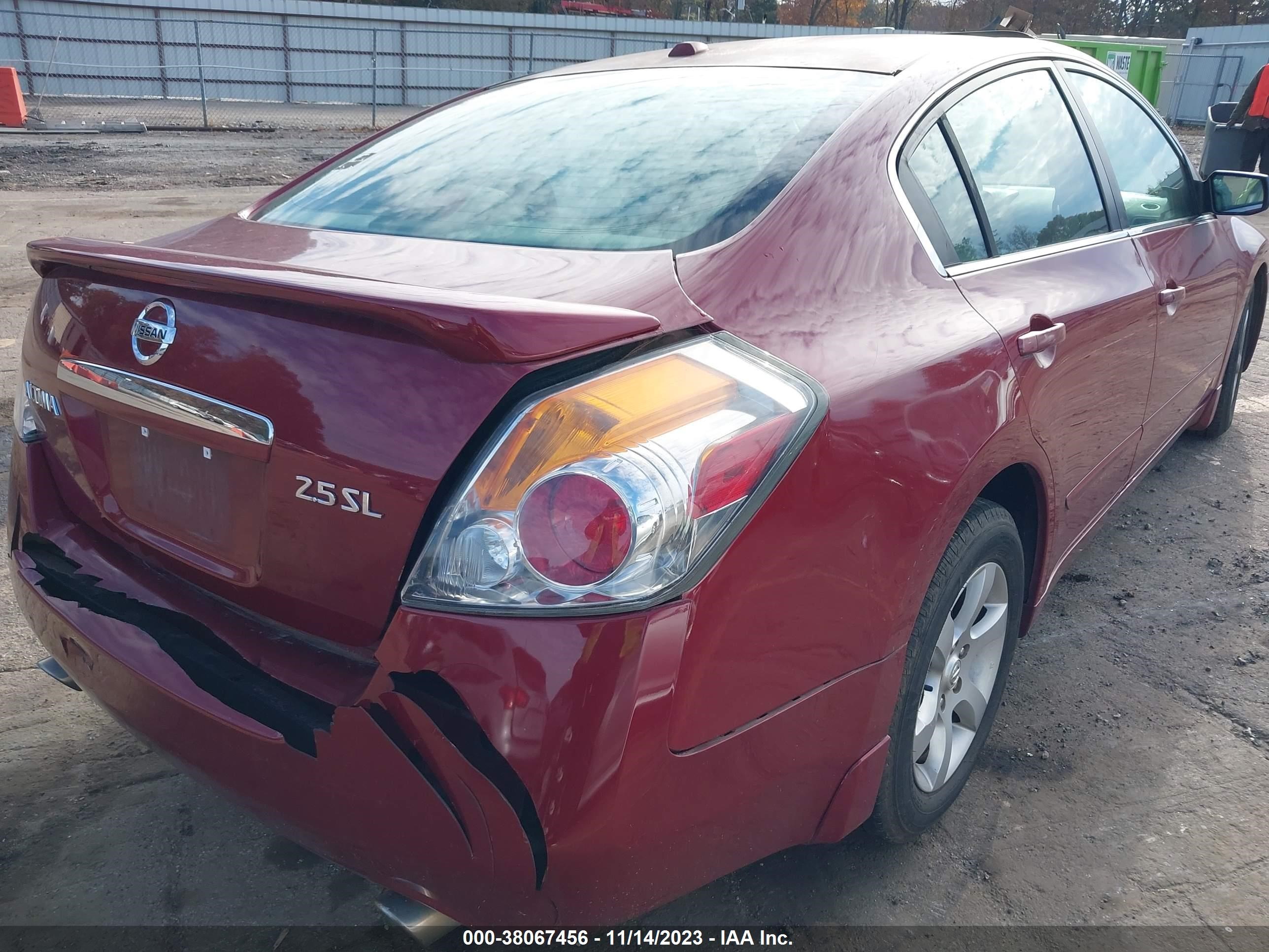 Photo 3 VIN: 1N4AL21E08N452875 - NISSAN ALTIMA 