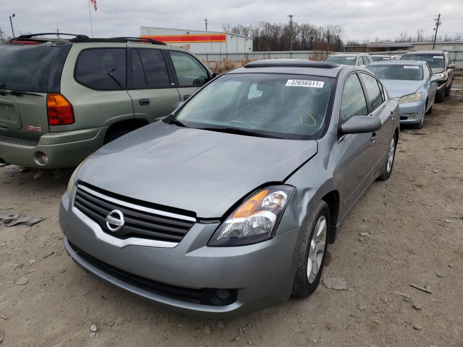 Photo 1 VIN: 1N4AL21E08N497105 - NISSAN ALTIMA 2.5 