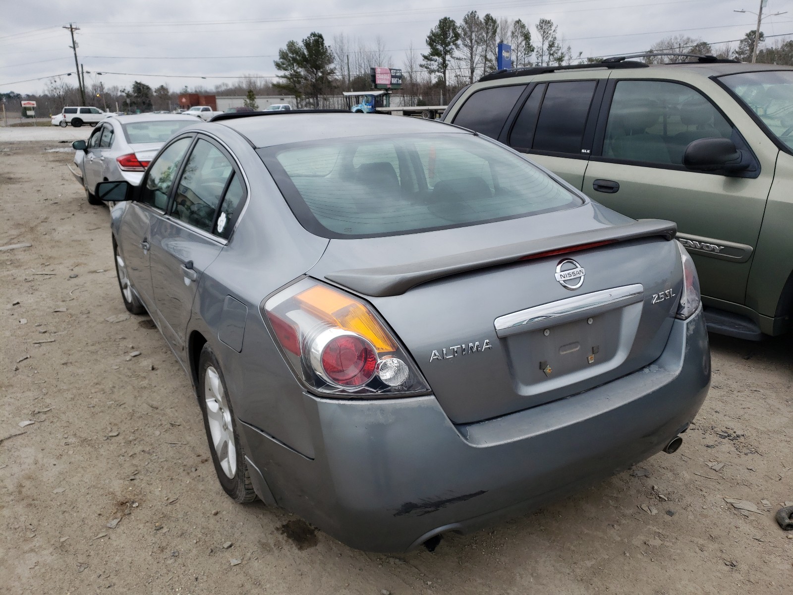 Photo 2 VIN: 1N4AL21E08N497105 - NISSAN ALTIMA 2.5 