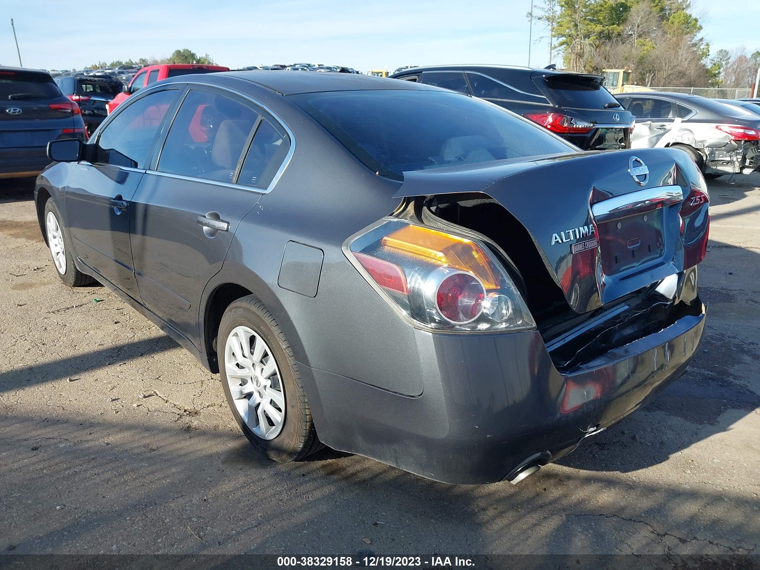 Photo 2 VIN: 1N4AL21E09N476868 - NISSAN ALTIMA 