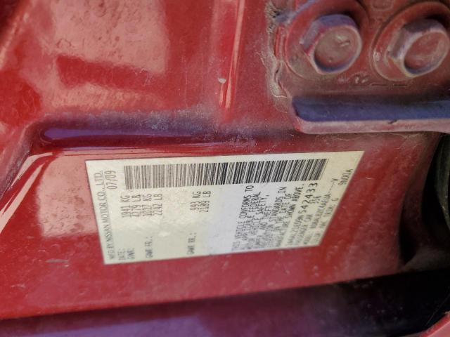 Photo 11 VIN: 1N4AL21E09N542433 - NISSAN ALTIMA 