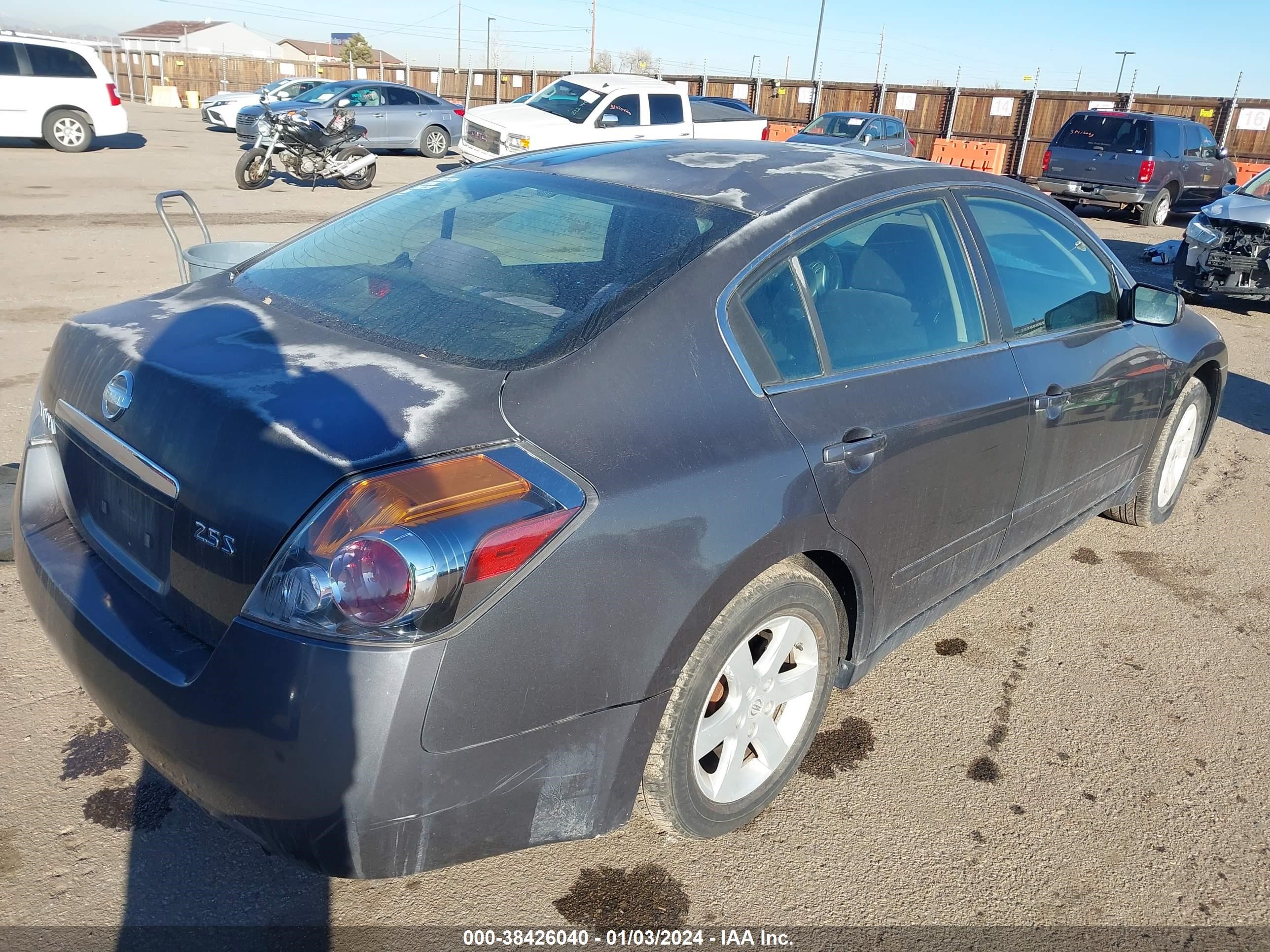 Photo 3 VIN: 1N4AL21E17N442967 - NISSAN ALTIMA 