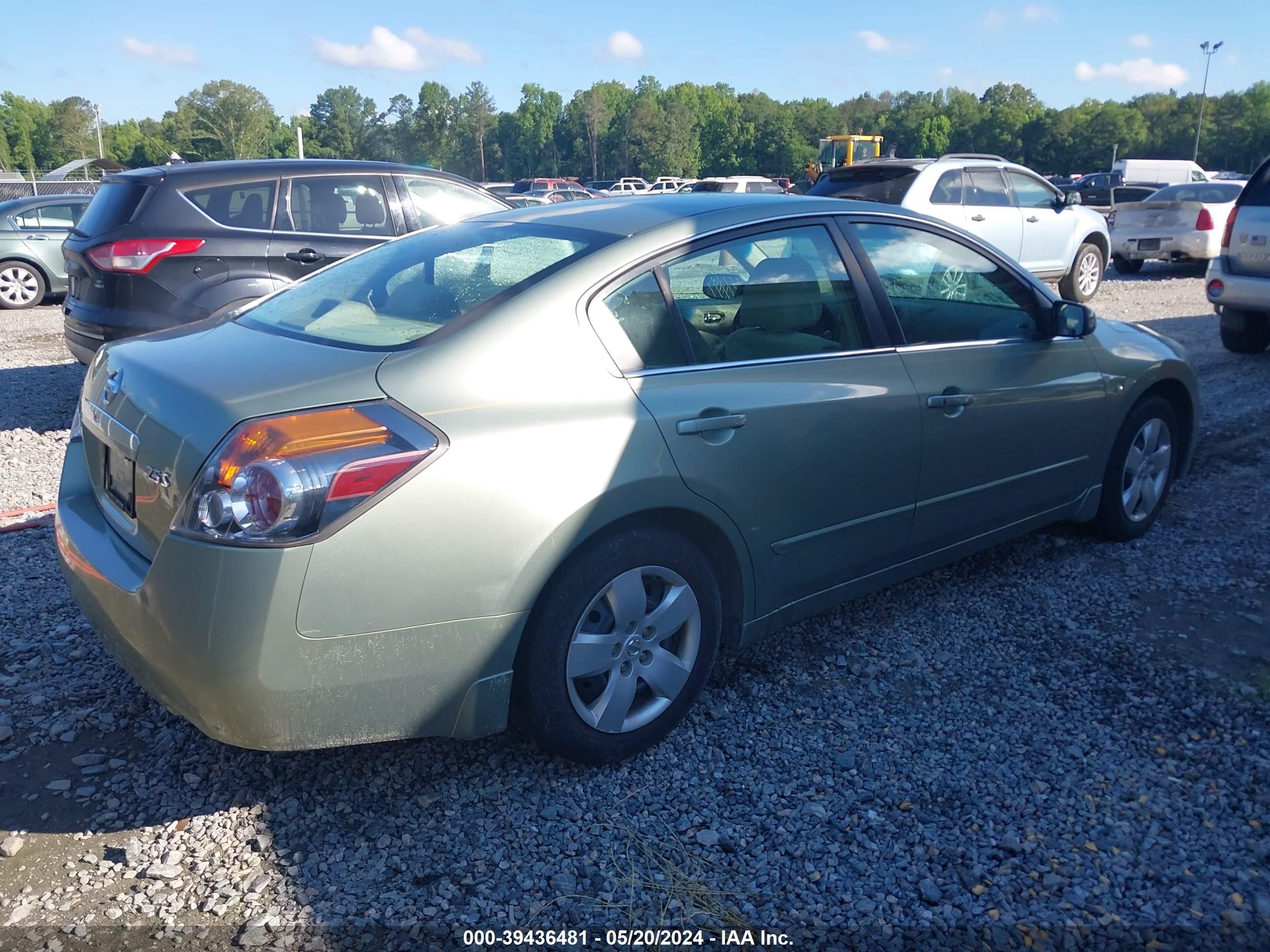 Photo 3 VIN: 1N4AL21E17N451541 - NISSAN ALTIMA 