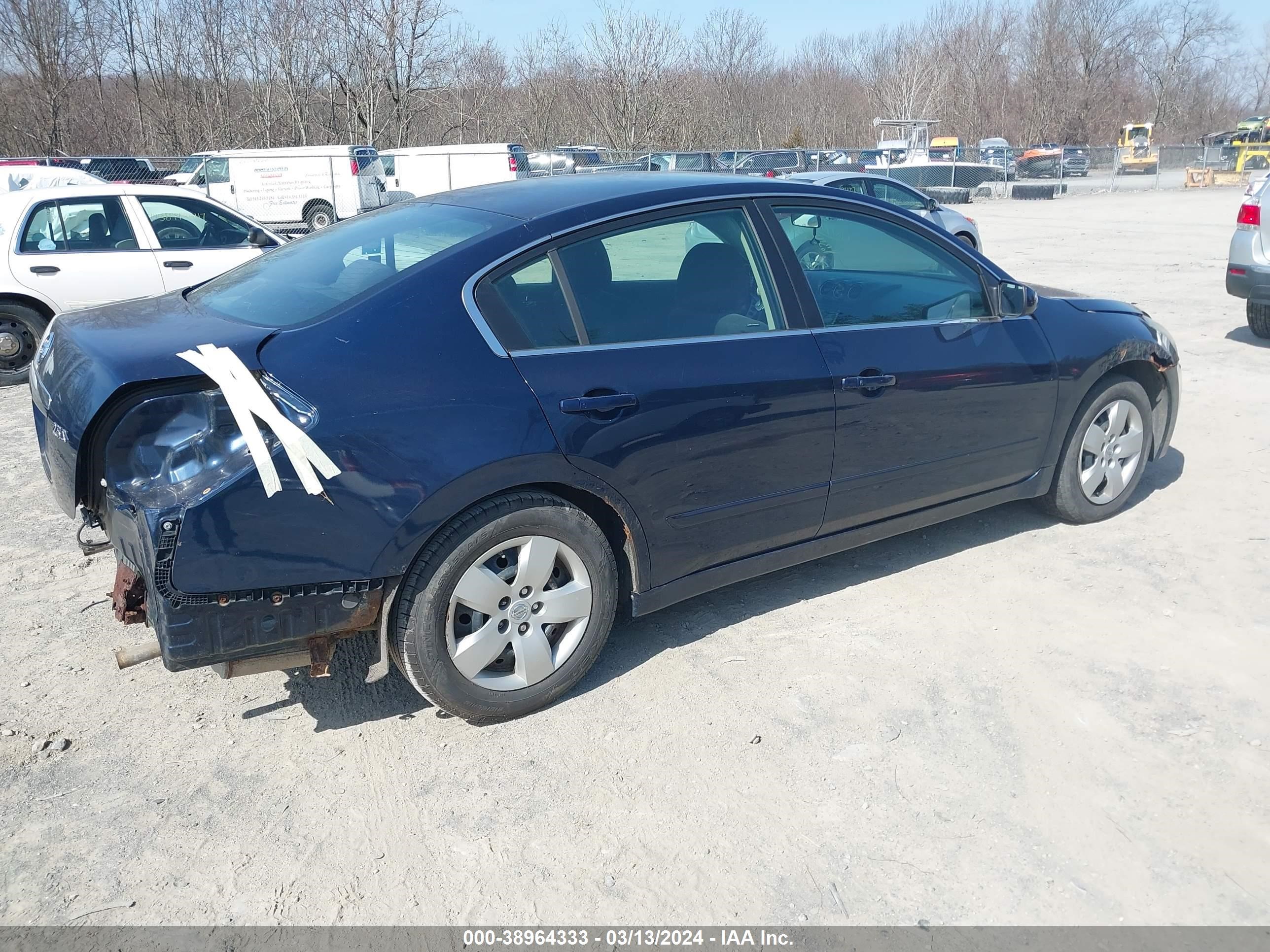 Photo 3 VIN: 1N4AL21E17N489481 - NISSAN ALTIMA 