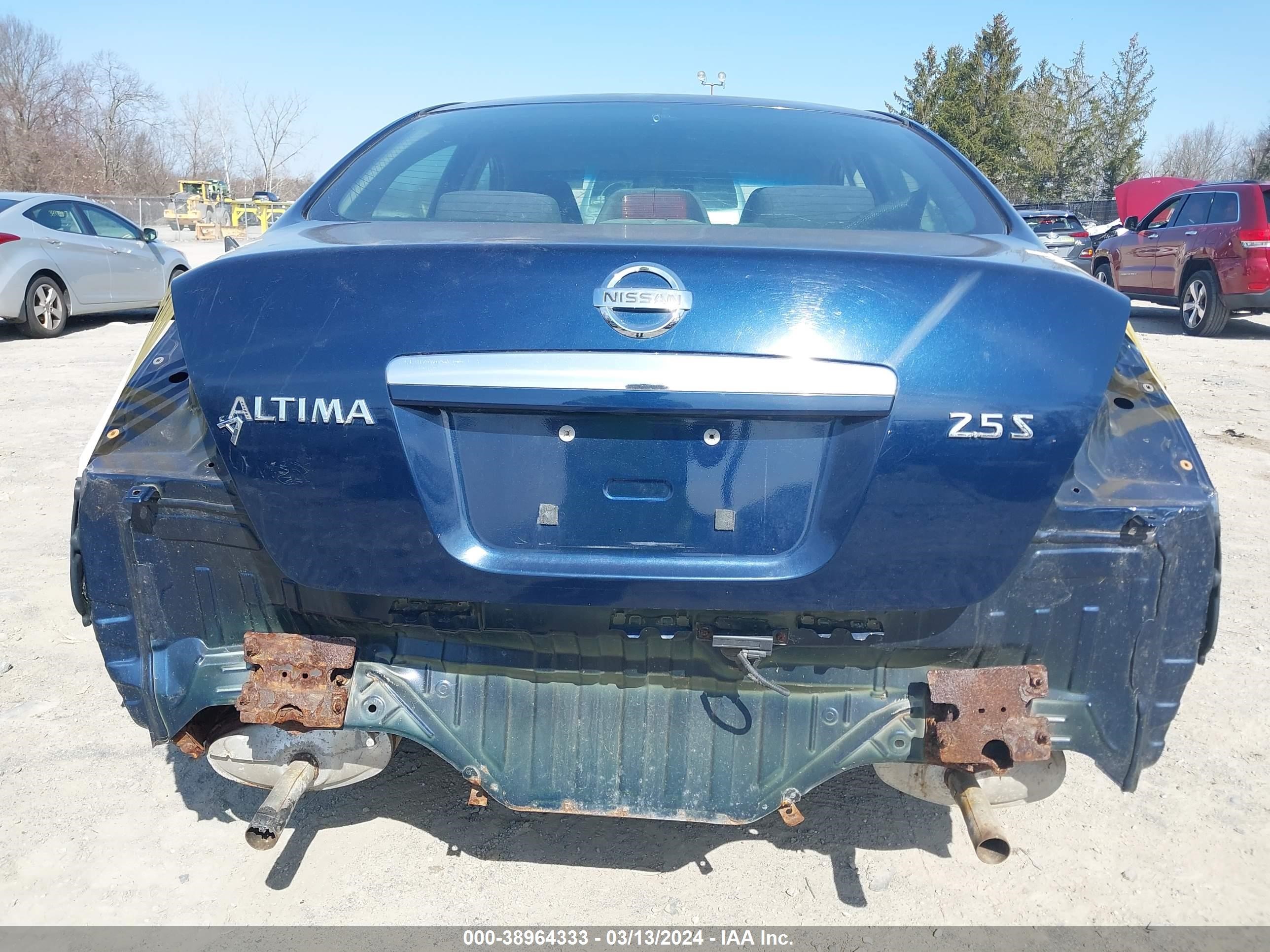 Photo 5 VIN: 1N4AL21E17N489481 - NISSAN ALTIMA 