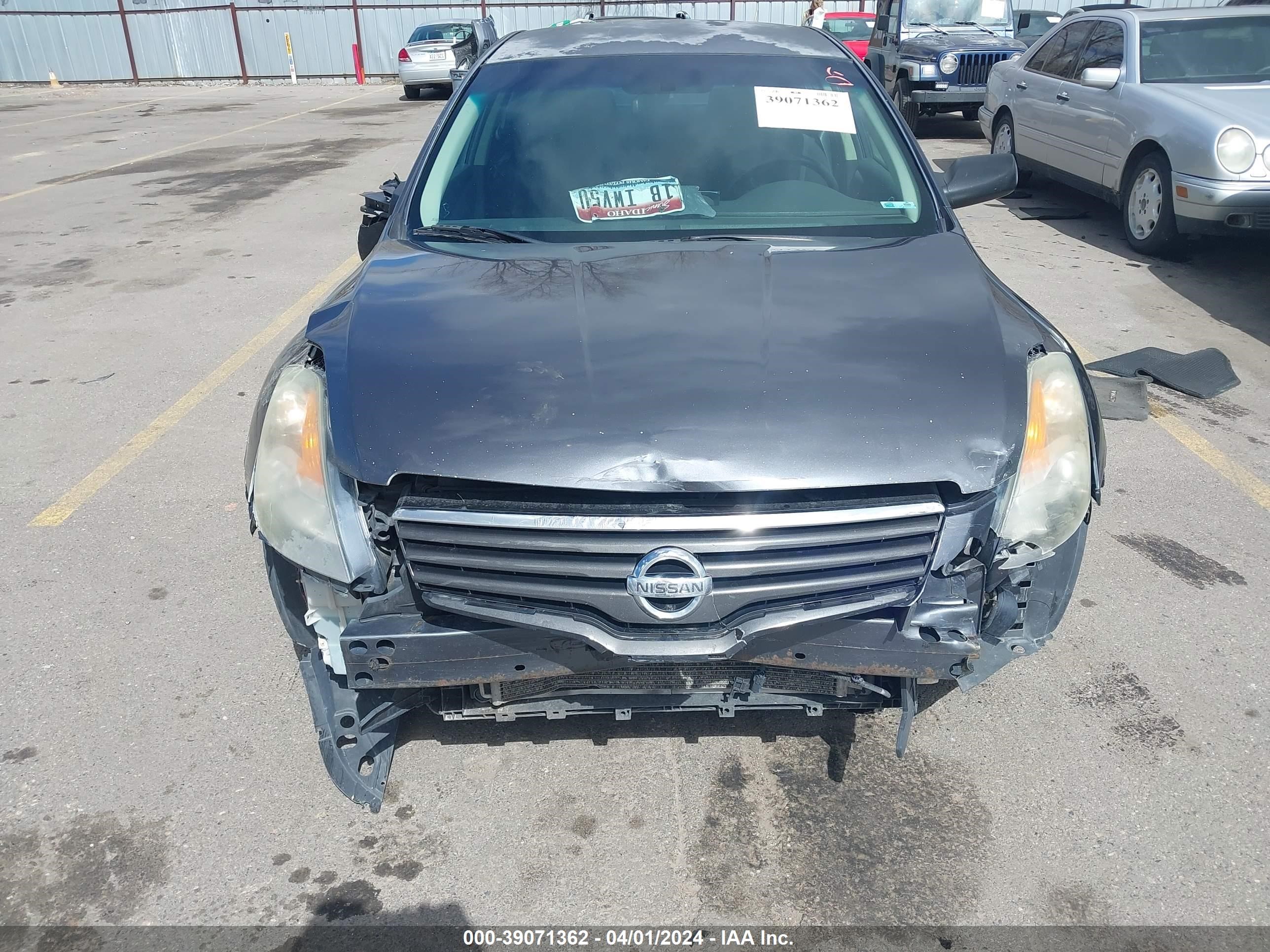 Photo 10 VIN: 1N4AL21E18C240207 - NISSAN ALTIMA 