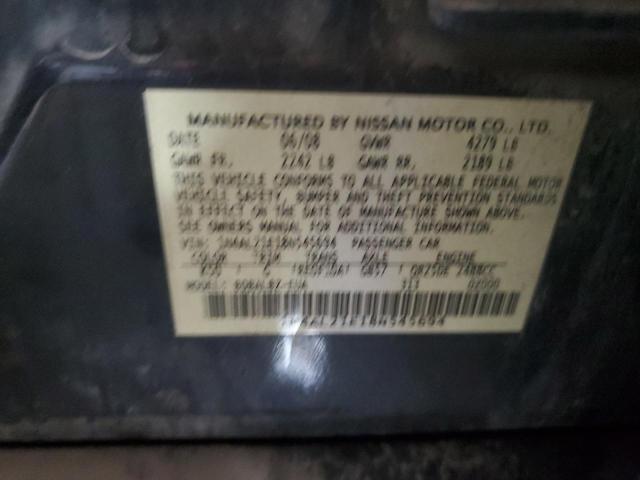 Photo 11 VIN: 1N4AL21E18N545694 - NISSAN ALTIMA 