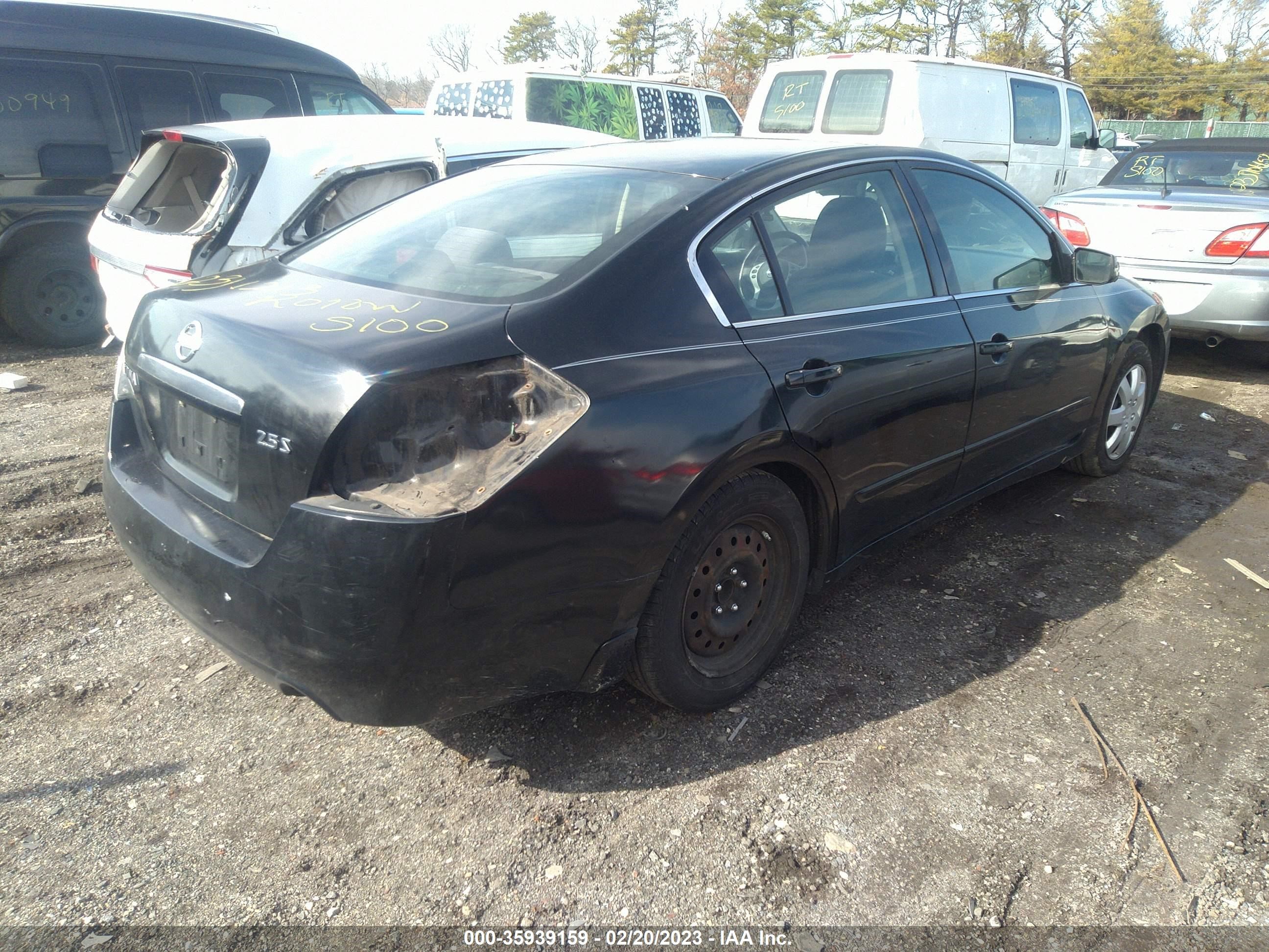 Photo 3 VIN: 1N4AL21E19N493145 - NISSAN ALTIMA 