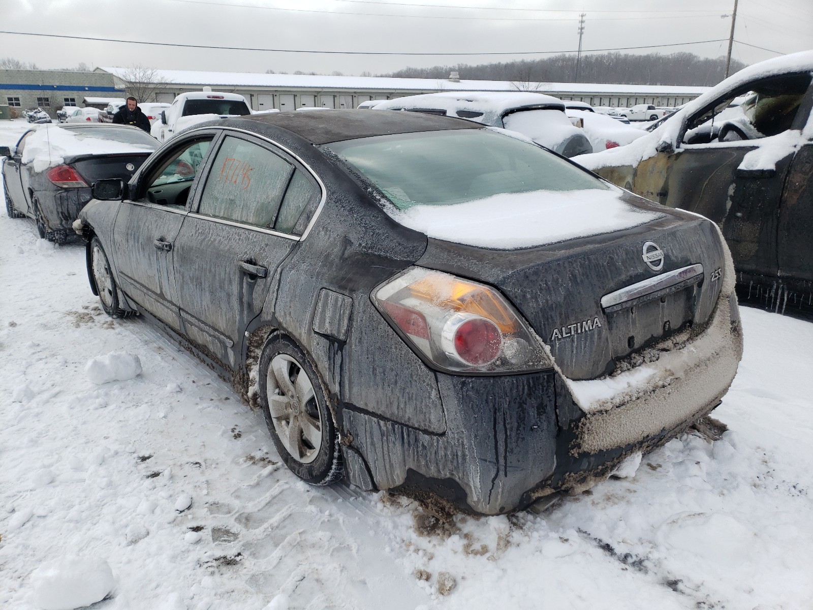 Photo 2 VIN: 1N4AL21E27C128272 - NISSAN ALTIMA 2.5 