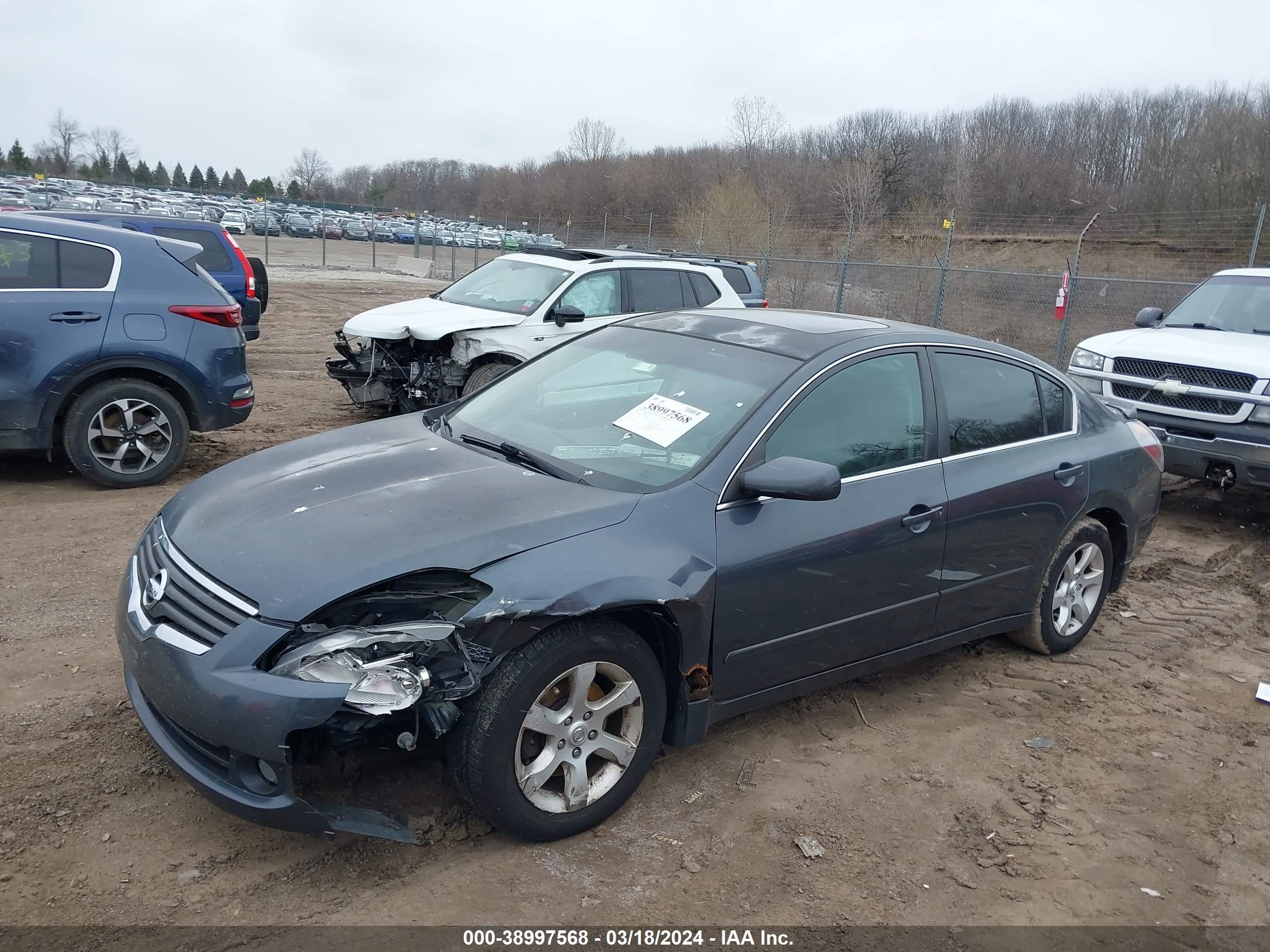 Photo 1 VIN: 1N4AL21E27C172918 - NISSAN ALTIMA 