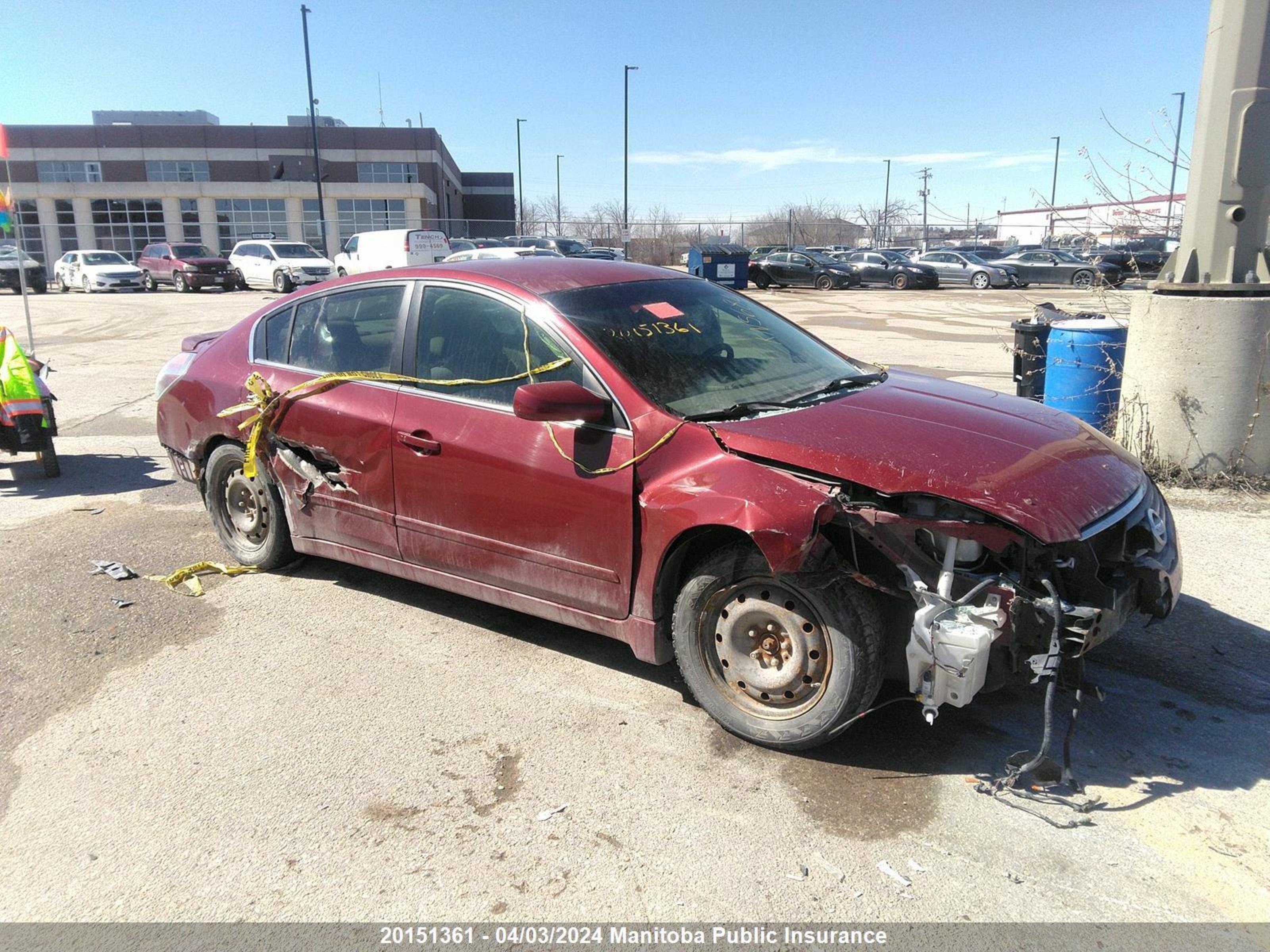 Photo 0 VIN: 1N4AL21E27C181618 - NISSAN ALTIMA 