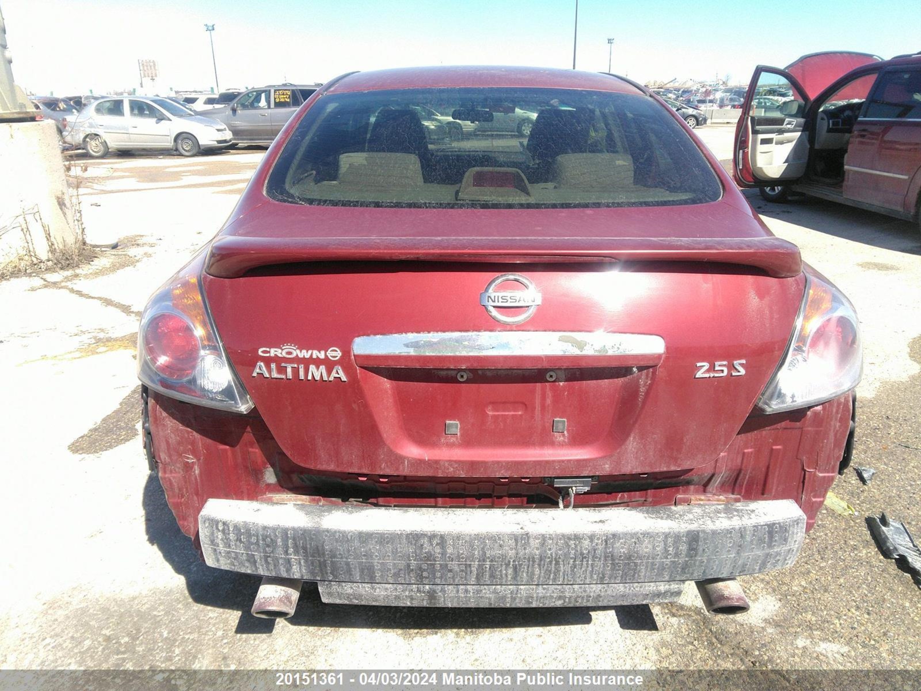 Photo 12 VIN: 1N4AL21E27C181618 - NISSAN ALTIMA 