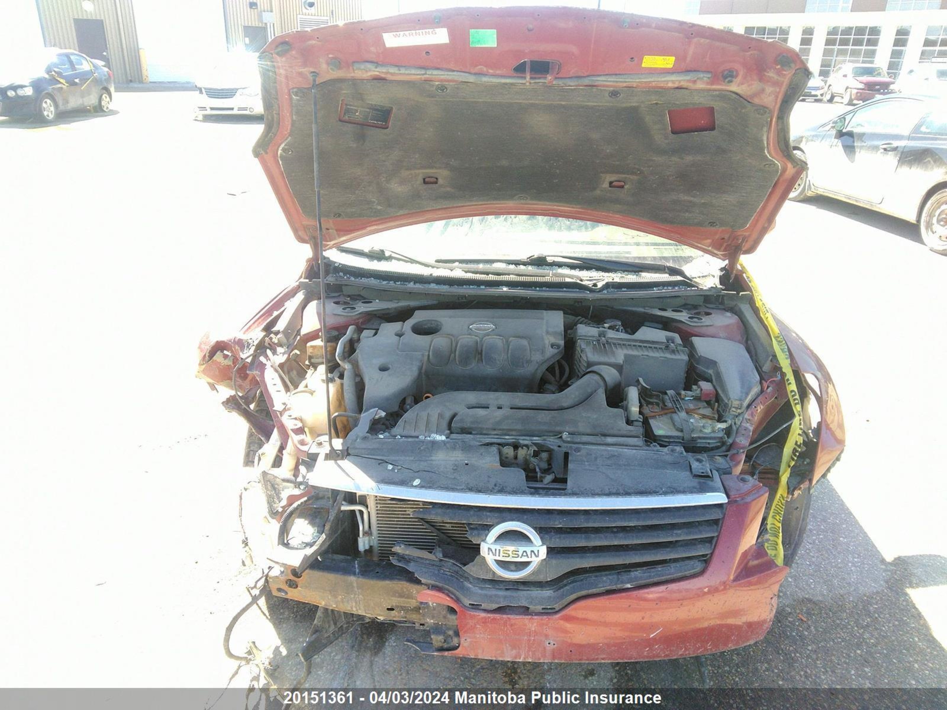 Photo 9 VIN: 1N4AL21E27C181618 - NISSAN ALTIMA 