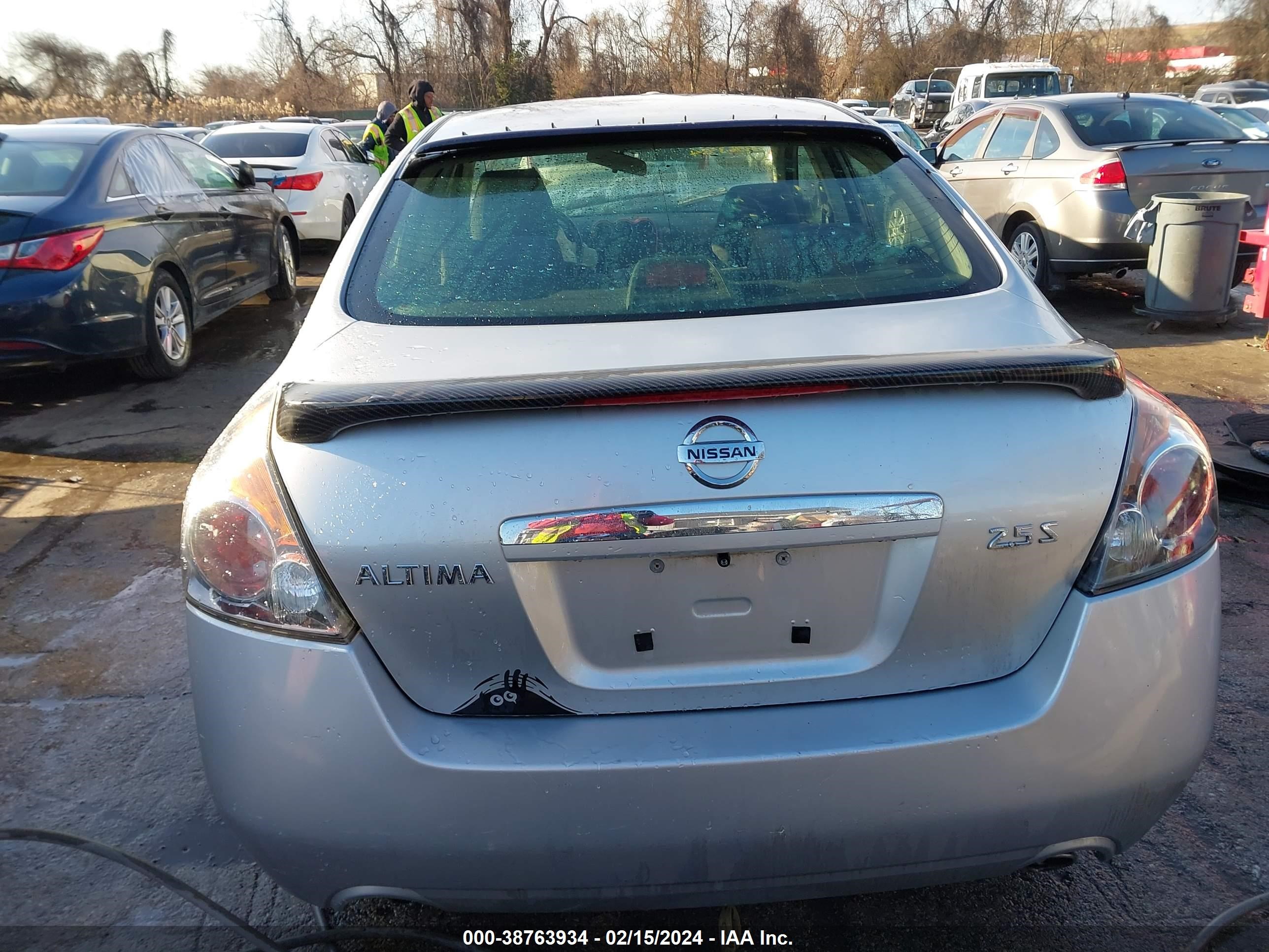 Photo 16 VIN: 1N4AL21E27C184213 - NISSAN ALTIMA 