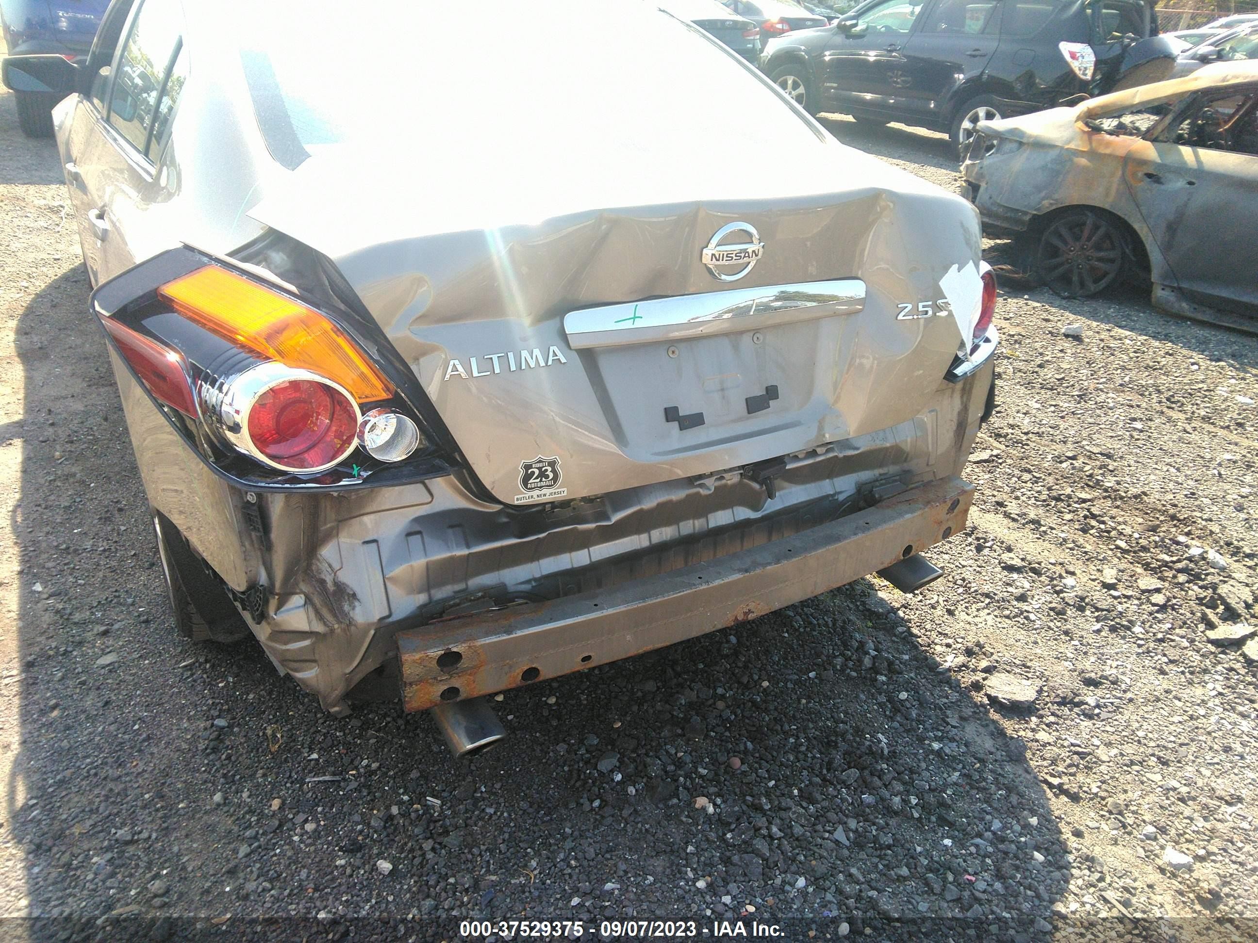 Photo 5 VIN: 1N4AL21E27N424770 - NISSAN ALTIMA 