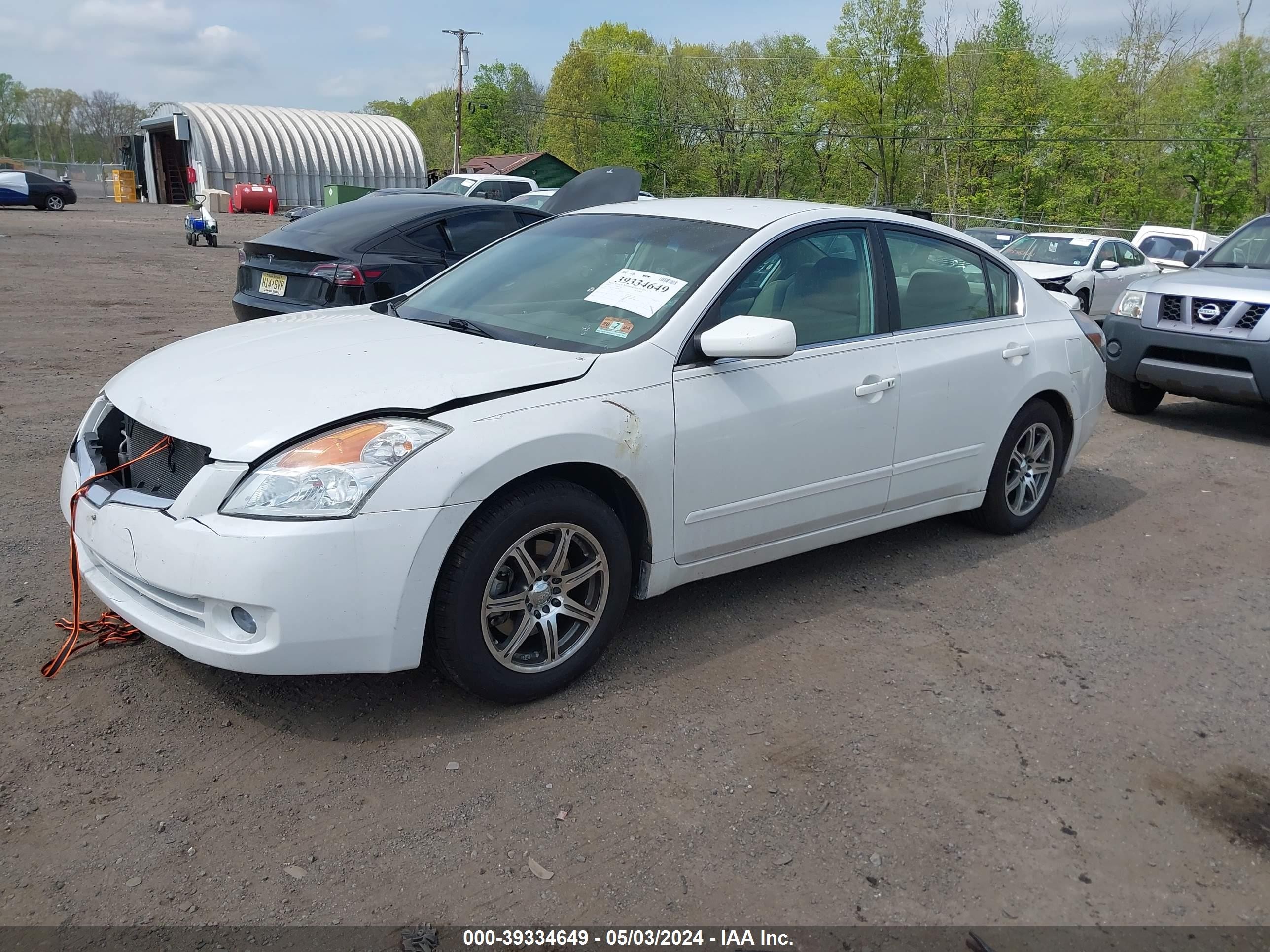 Photo 1 VIN: 1N4AL21E27N438877 - NISSAN ALTIMA 