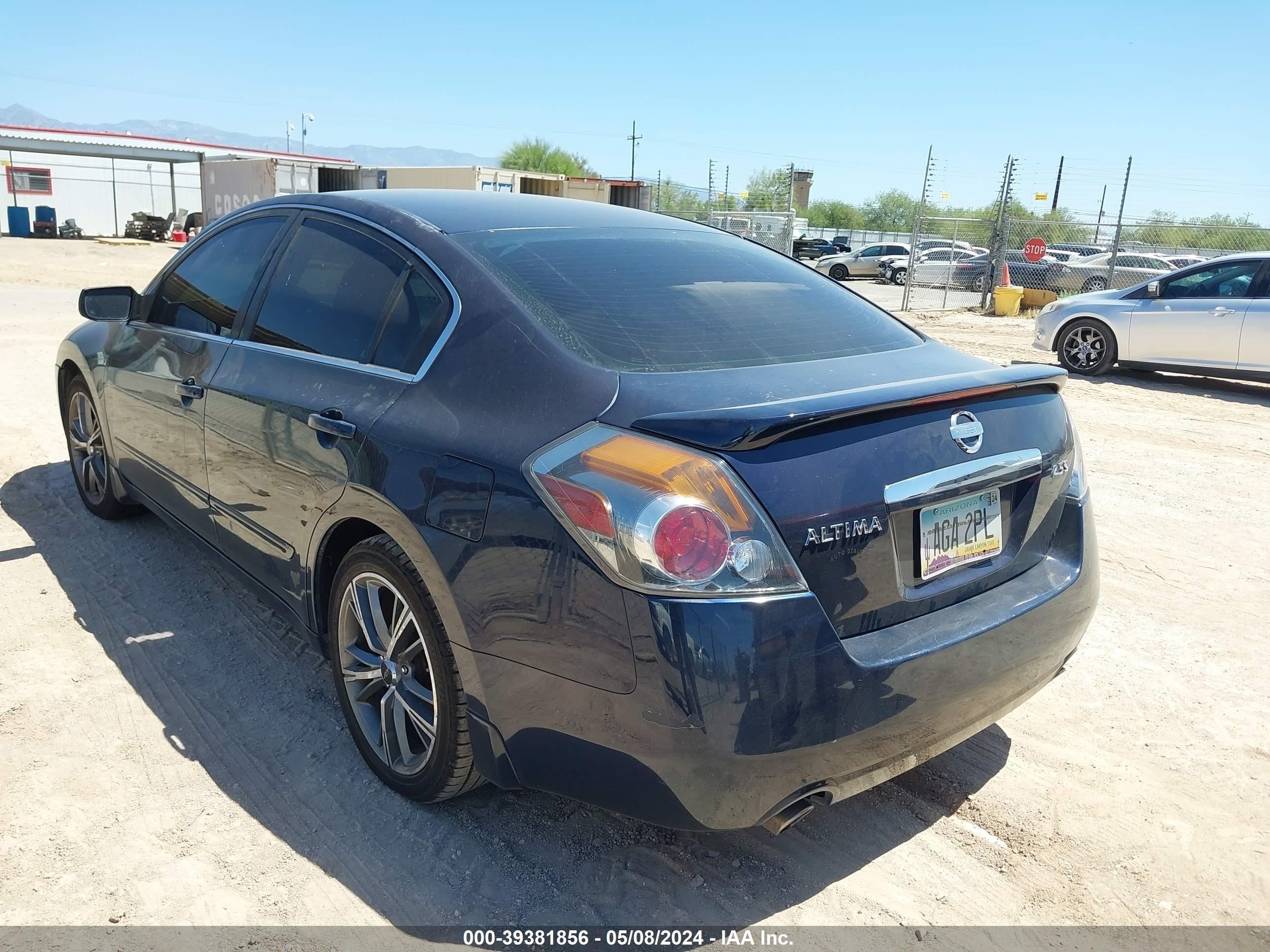 Photo 2 VIN: 1N4AL21E27N449135 - NISSAN ALTIMA 