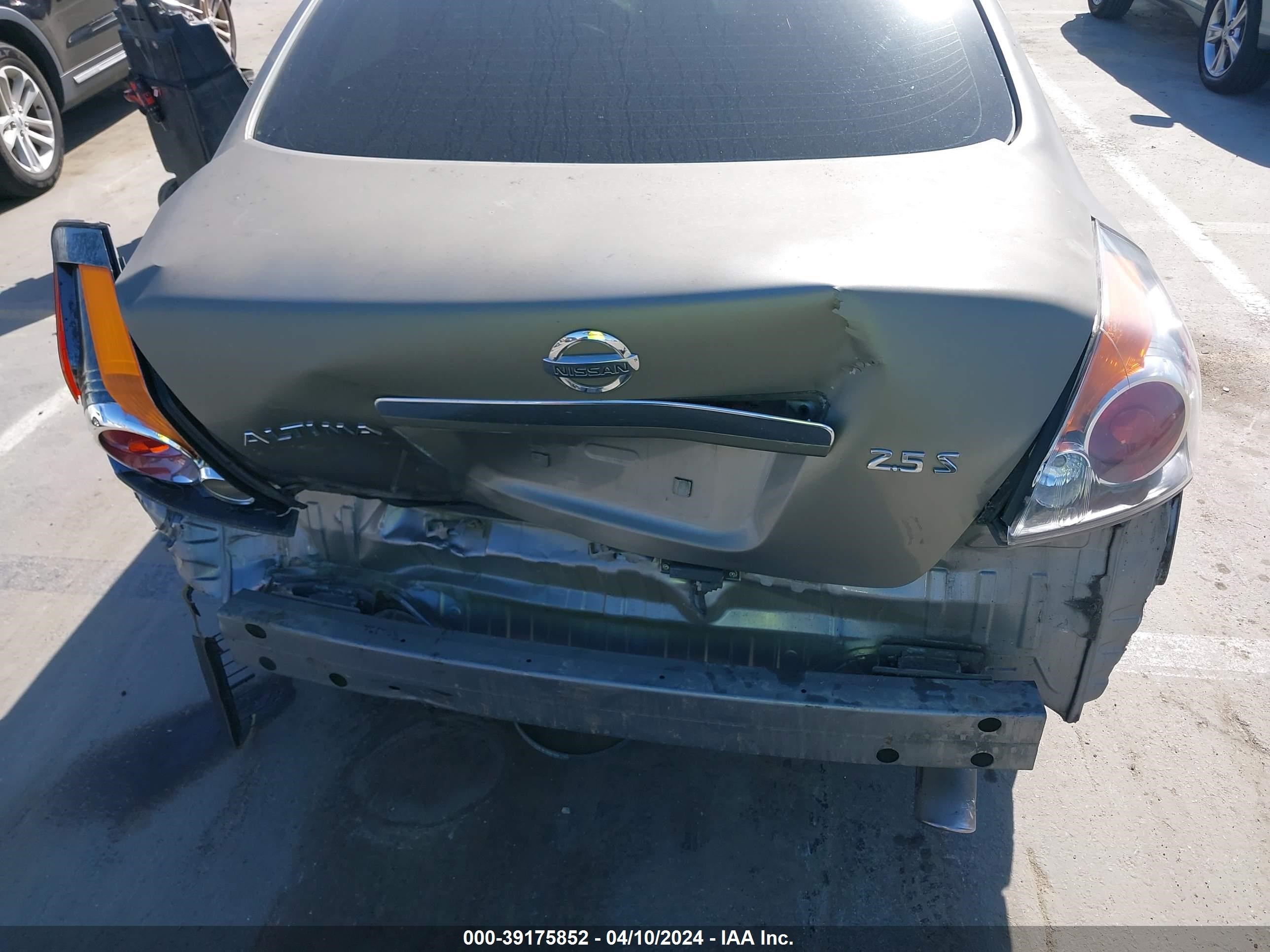 Photo 15 VIN: 1N4AL21E27N474875 - NISSAN ALTIMA 