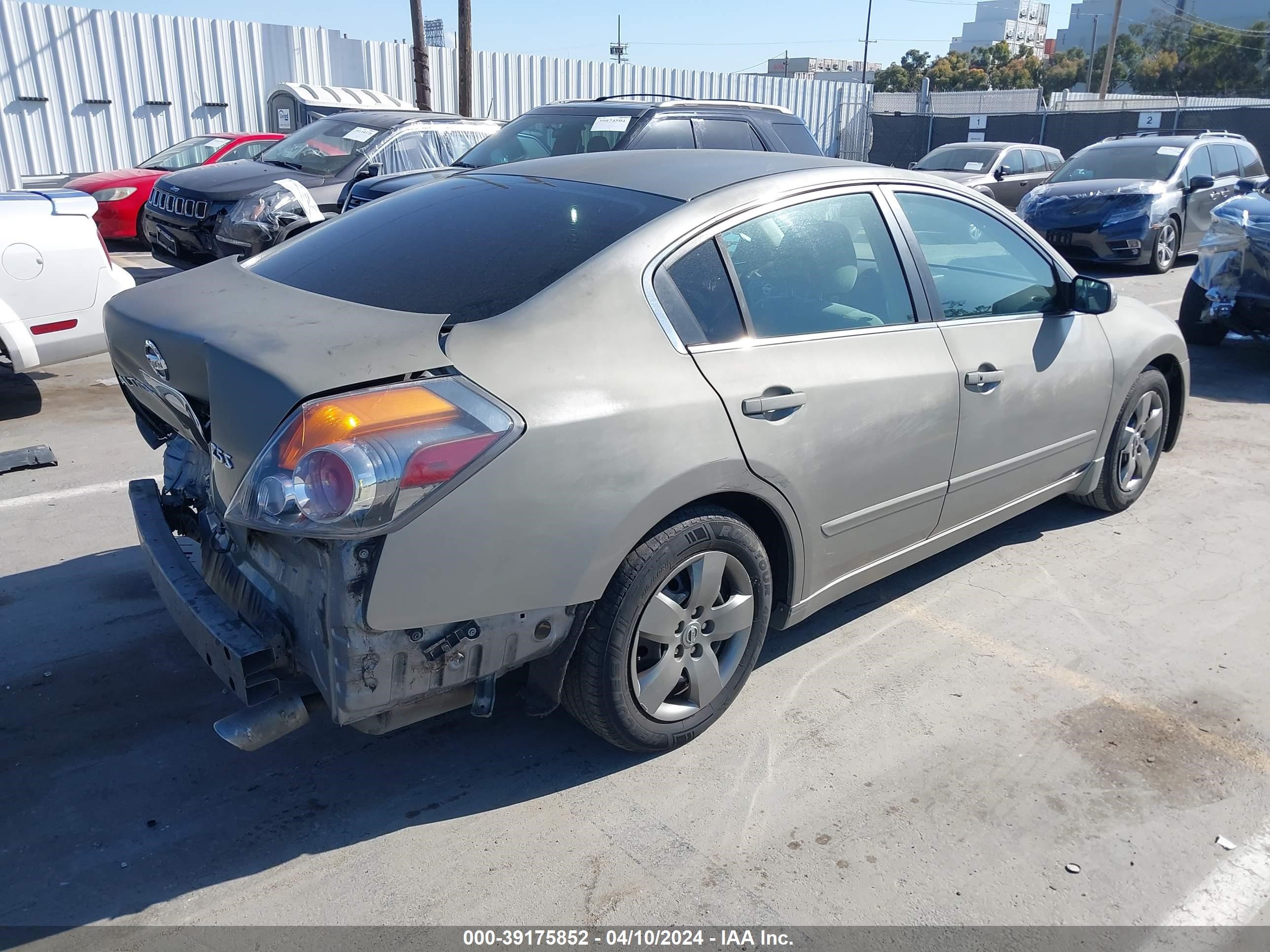 Photo 3 VIN: 1N4AL21E27N474875 - NISSAN ALTIMA 