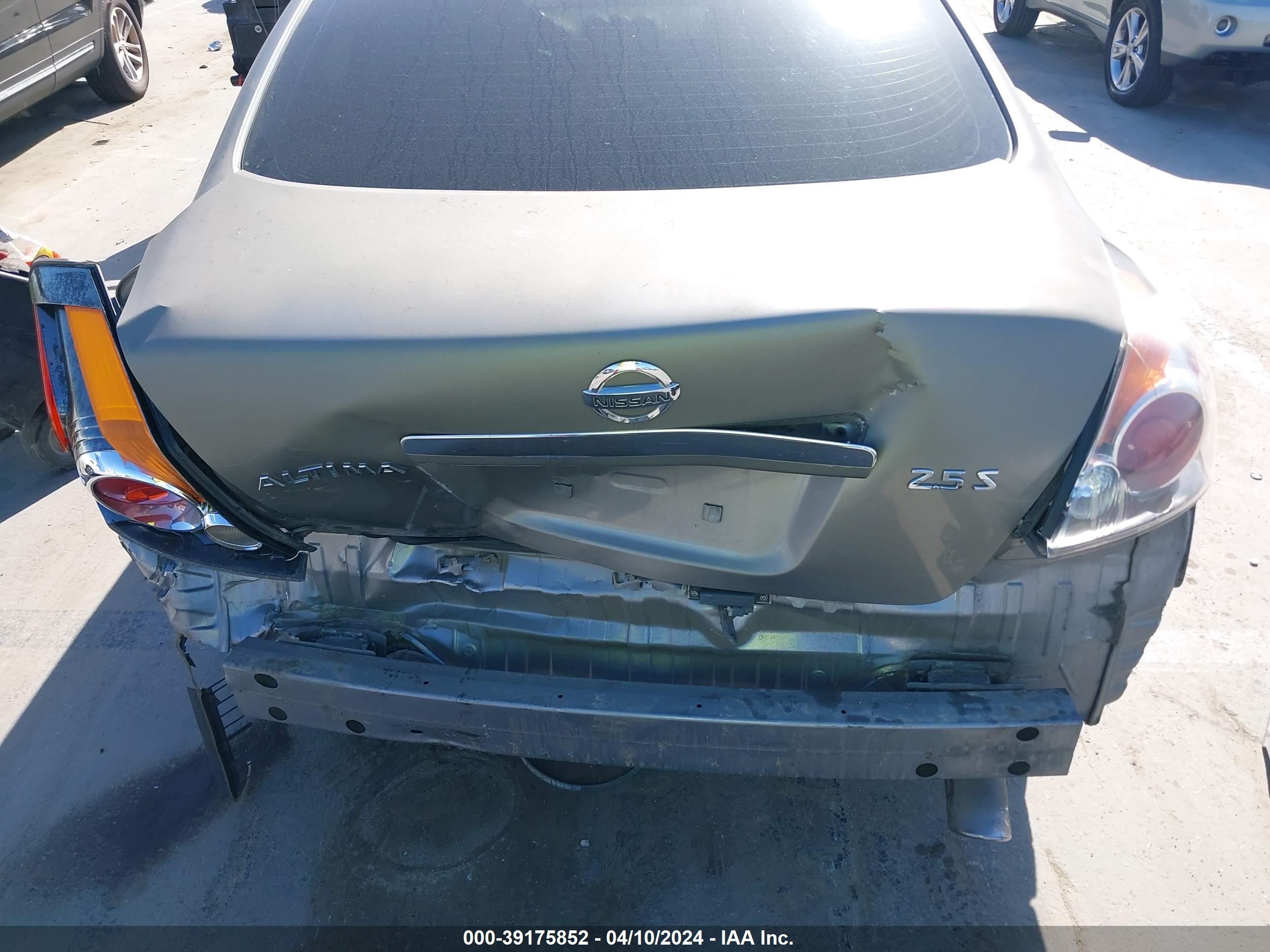 Photo 5 VIN: 1N4AL21E27N474875 - NISSAN ALTIMA 