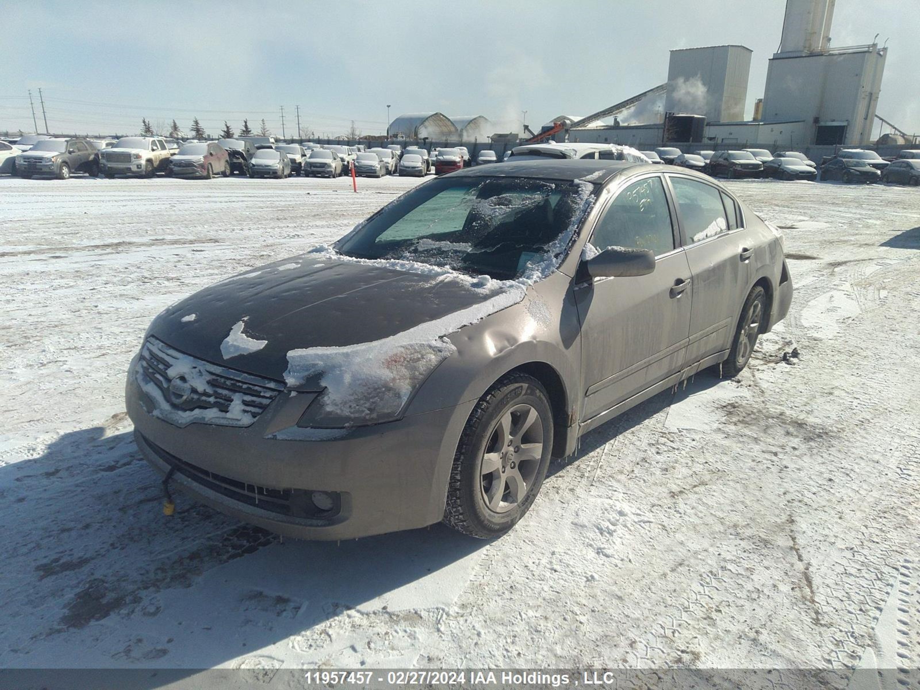 Photo 1 VIN: 1N4AL21E28C164657 - NISSAN ALTIMA 