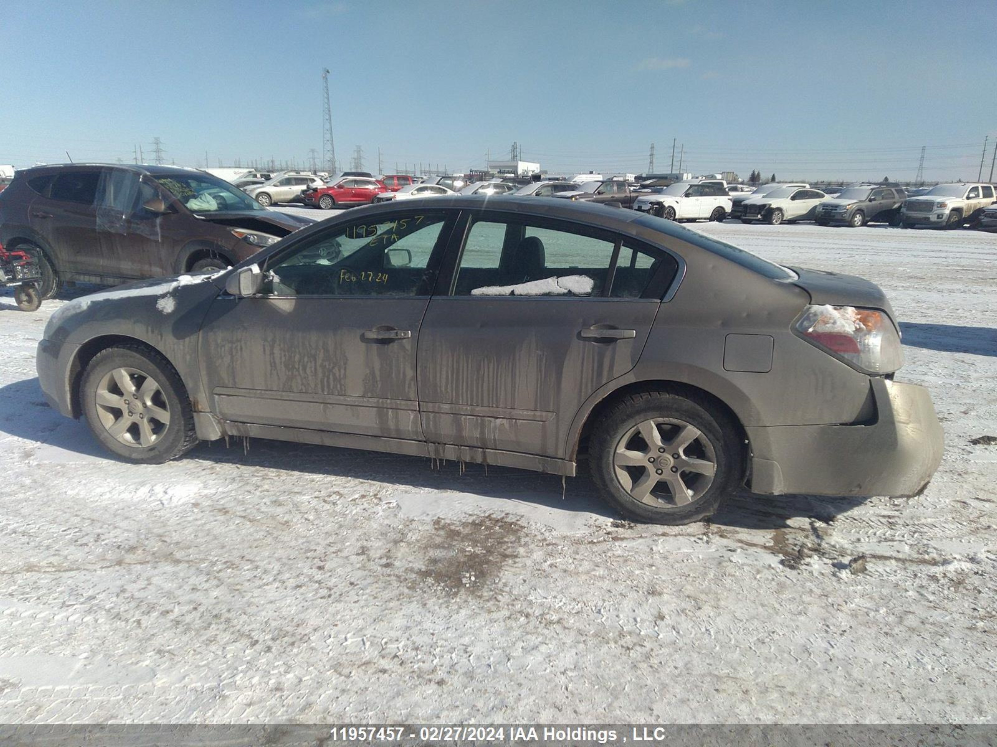 Photo 13 VIN: 1N4AL21E28C164657 - NISSAN ALTIMA 