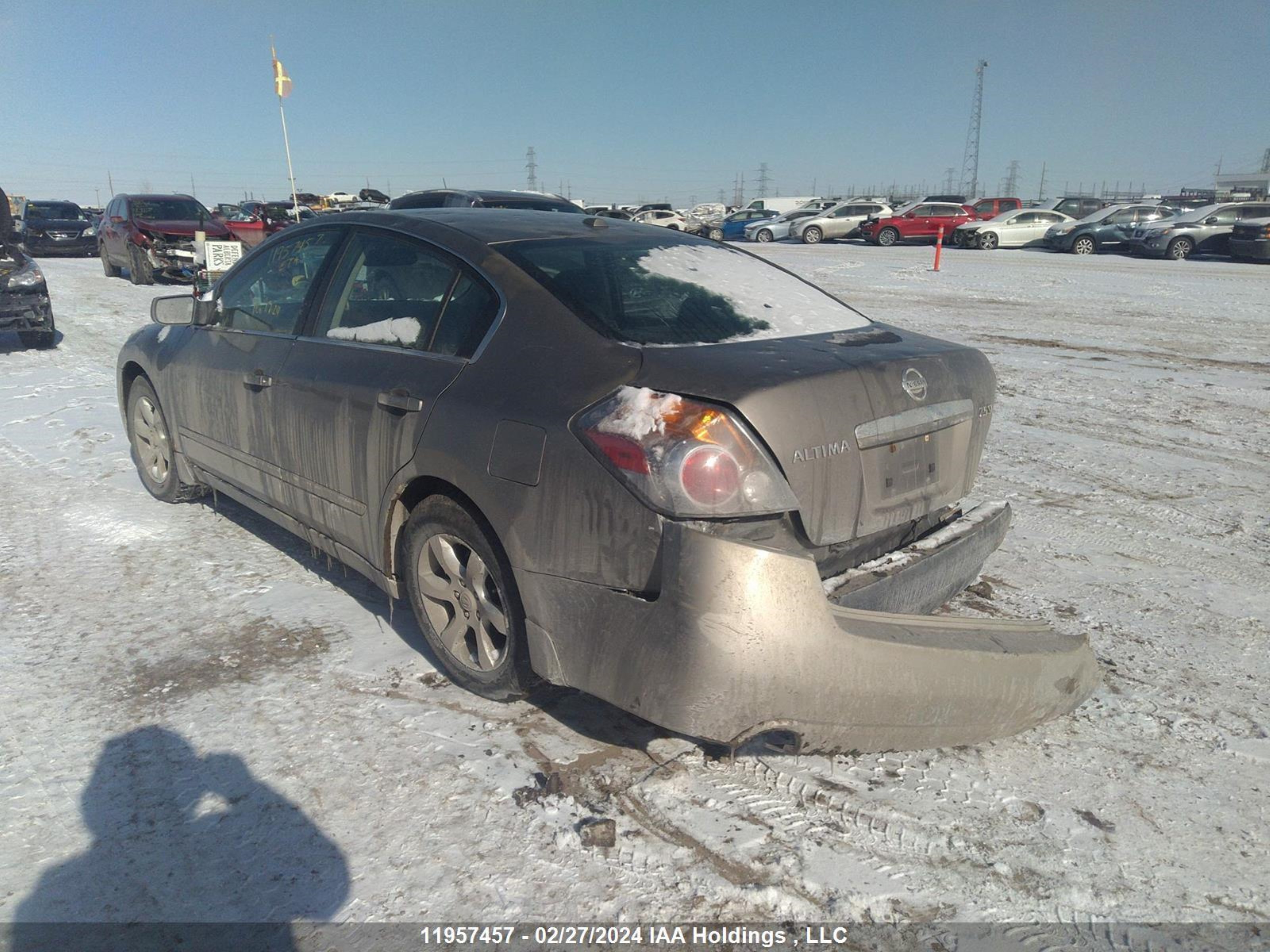 Photo 2 VIN: 1N4AL21E28C164657 - NISSAN ALTIMA 