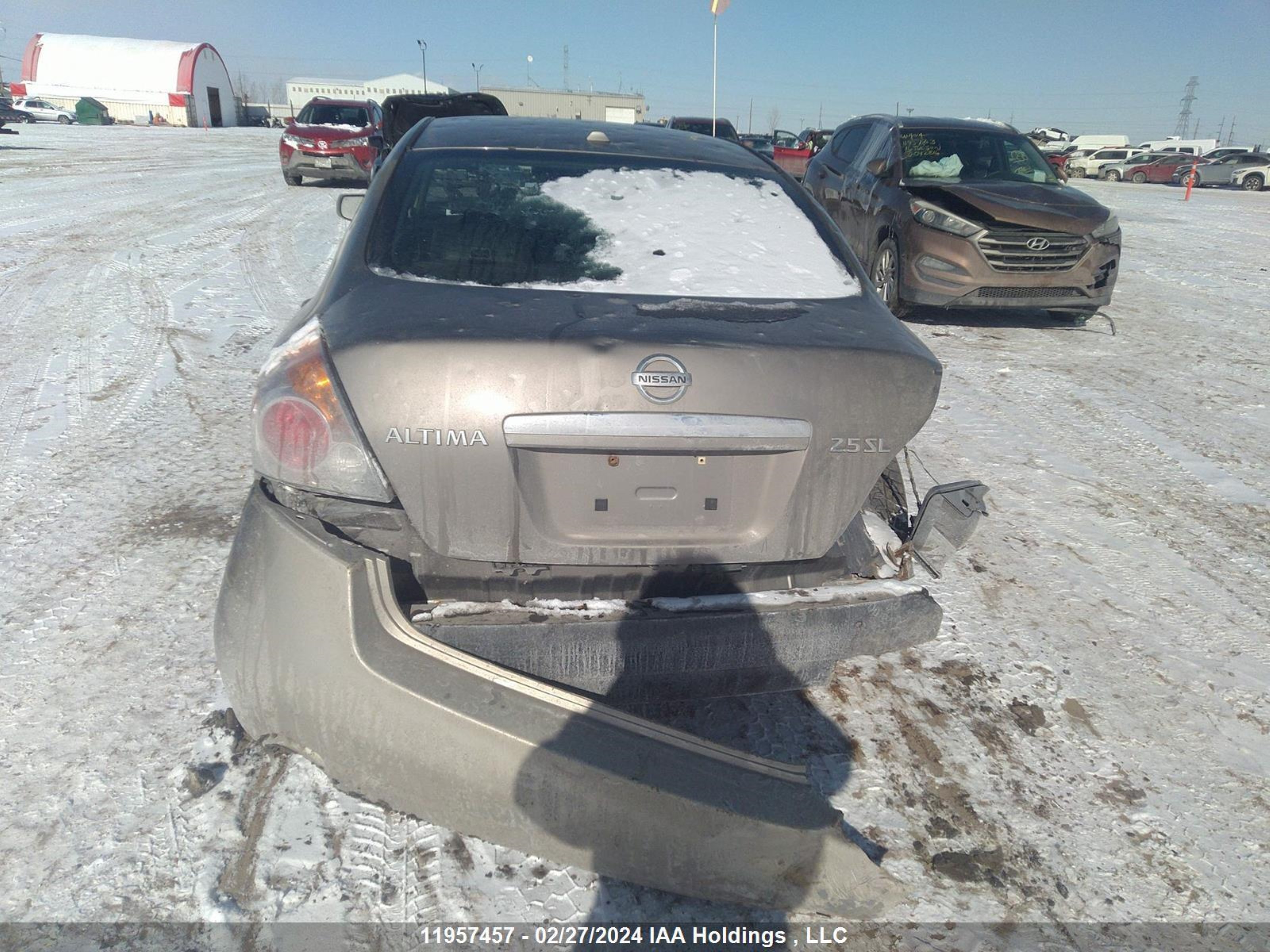 Photo 5 VIN: 1N4AL21E28C164657 - NISSAN ALTIMA 