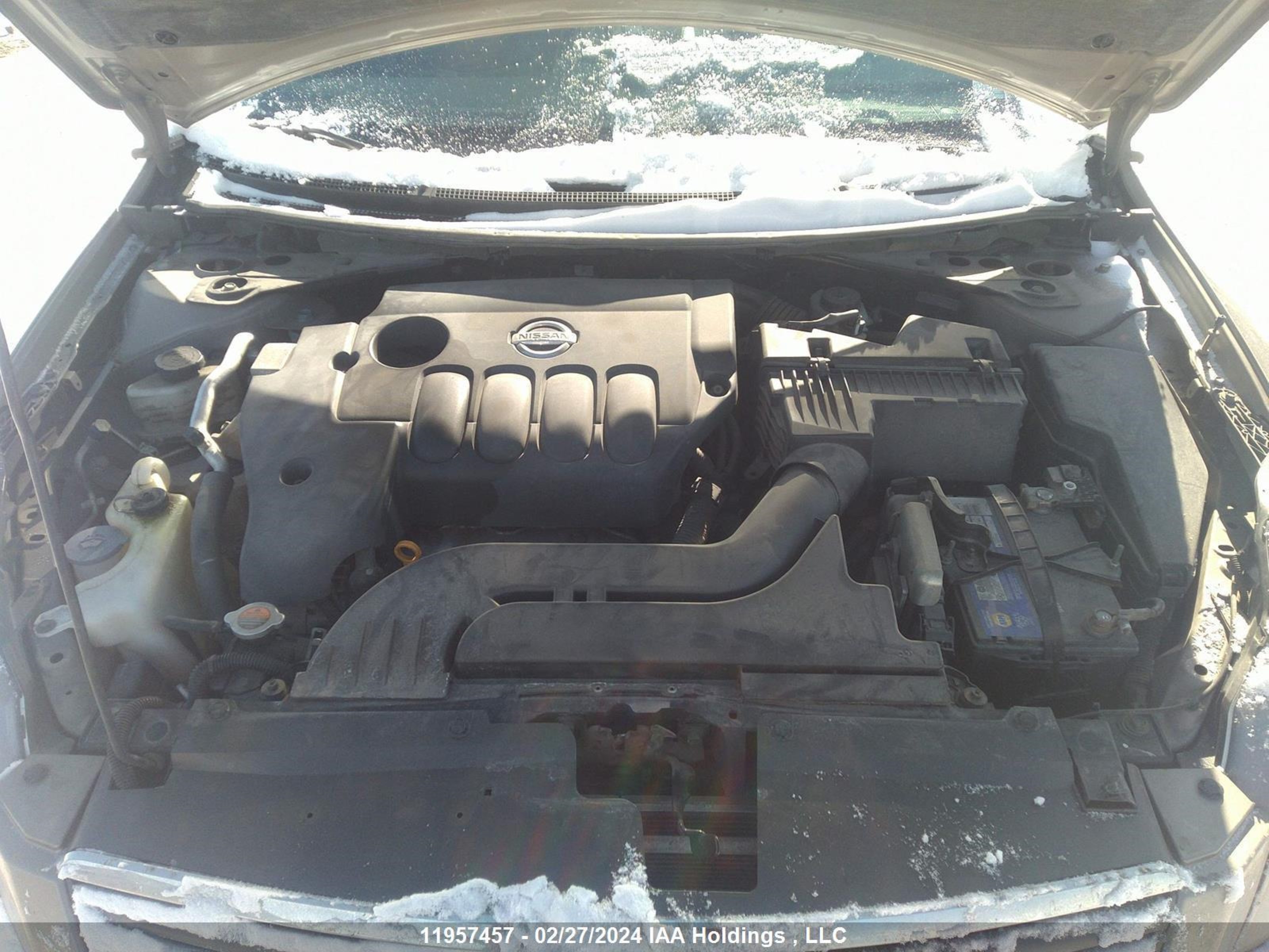 Photo 9 VIN: 1N4AL21E28C164657 - NISSAN ALTIMA 