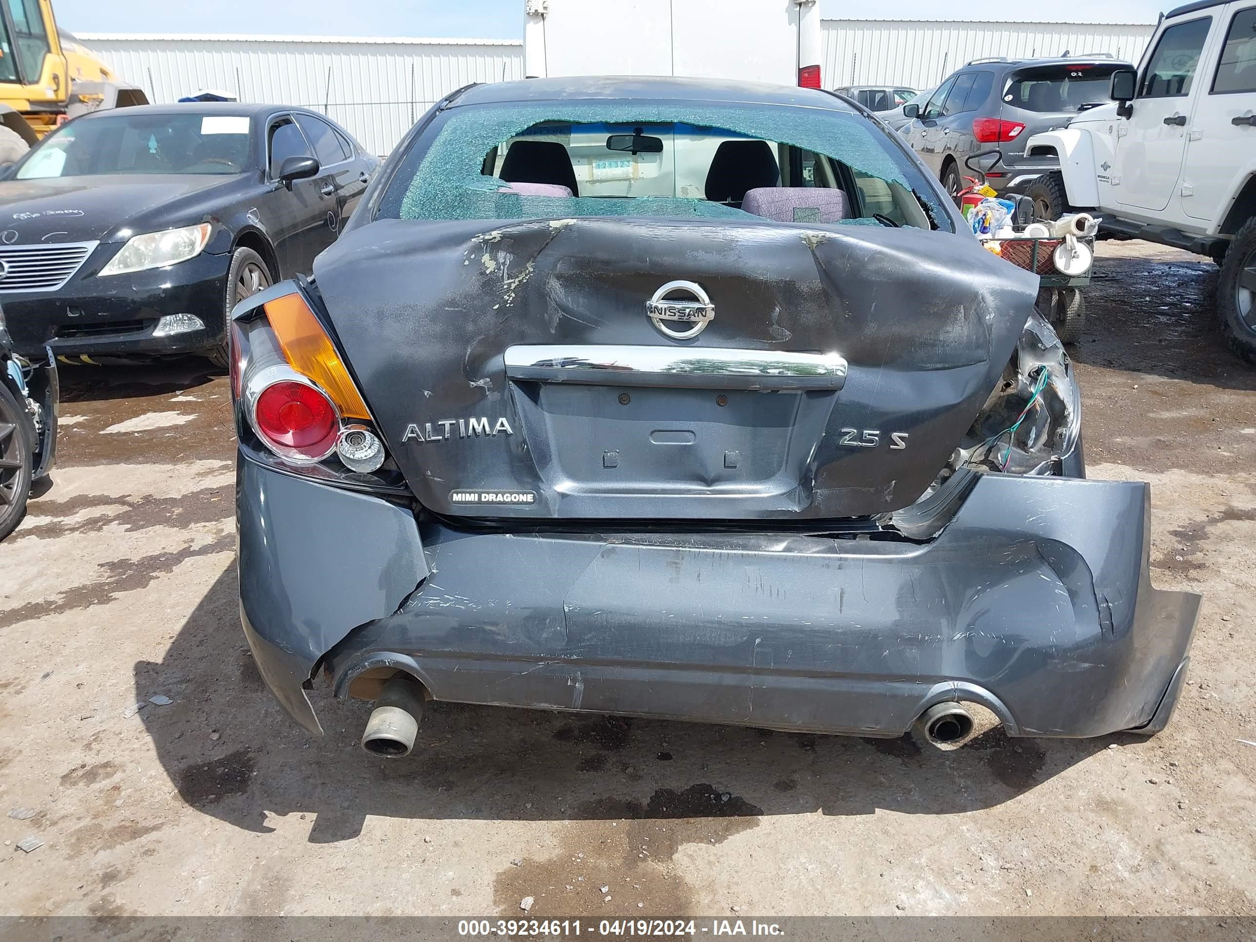 Photo 16 VIN: 1N4AL21E28C281476 - NISSAN ALTIMA 