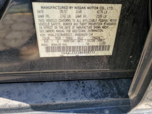 Photo 11 VIN: 1N4AL21E28N408215 - NISSAN ALTIMA 