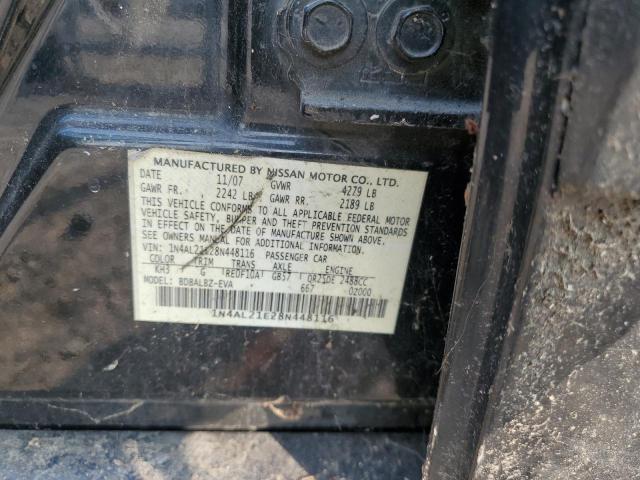 Photo 11 VIN: 1N4AL21E28N448116 - NISSAN ALTIMA 2.5 