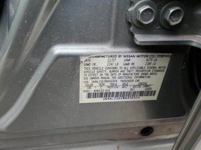 Photo 11 VIN: 1N4AL21E28N450304 - NISSAN ALTIMA 2.5 