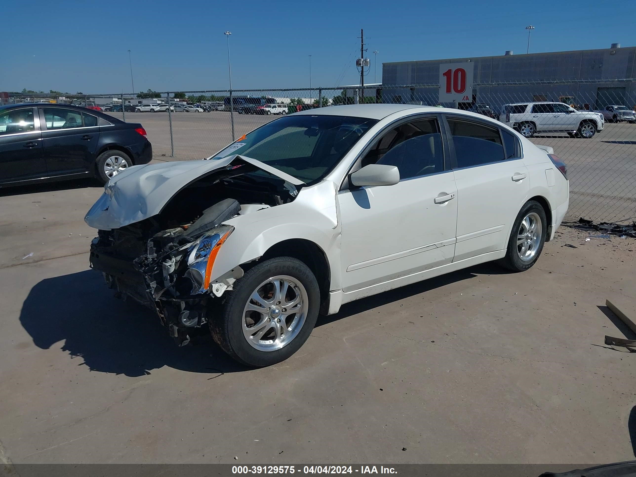 Photo 1 VIN: 1N4AL21E28N479351 - NISSAN ALTIMA 