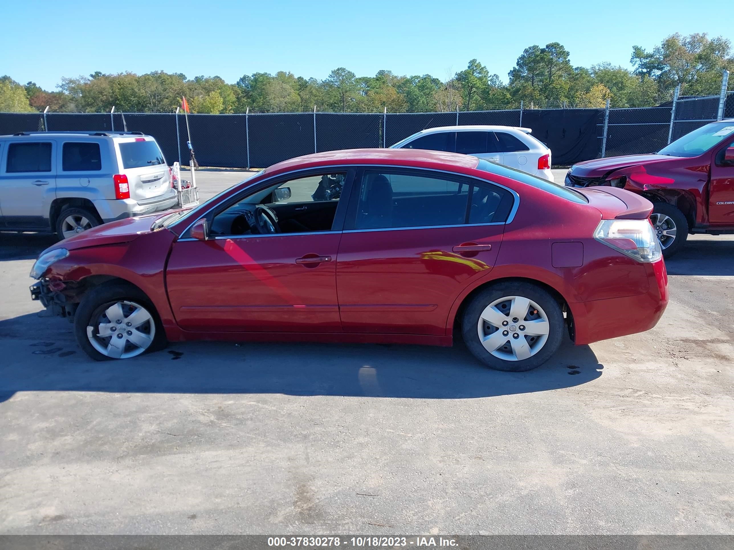 Photo 14 VIN: 1N4AL21E28N512395 - NISSAN ALTIMA 