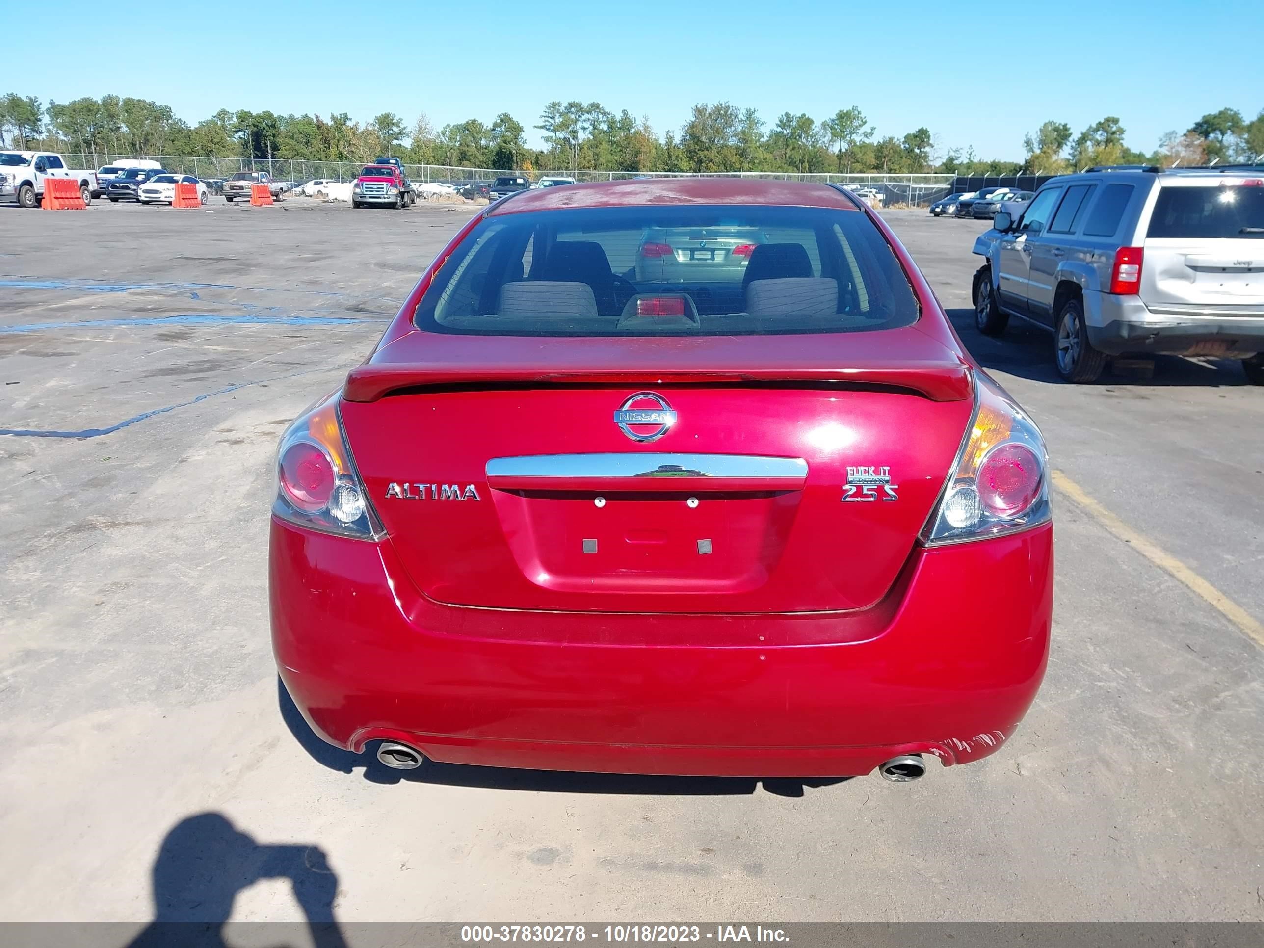 Photo 16 VIN: 1N4AL21E28N512395 - NISSAN ALTIMA 