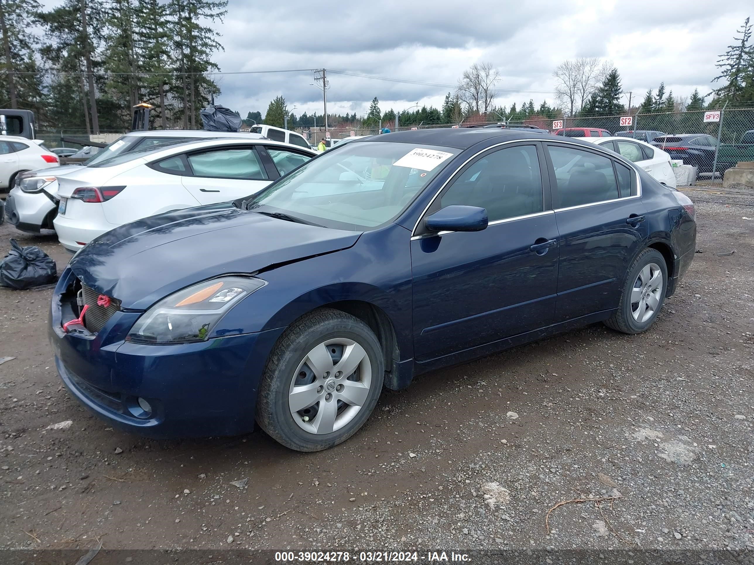 Photo 1 VIN: 1N4AL21E28N522926 - NISSAN ALTIMA 