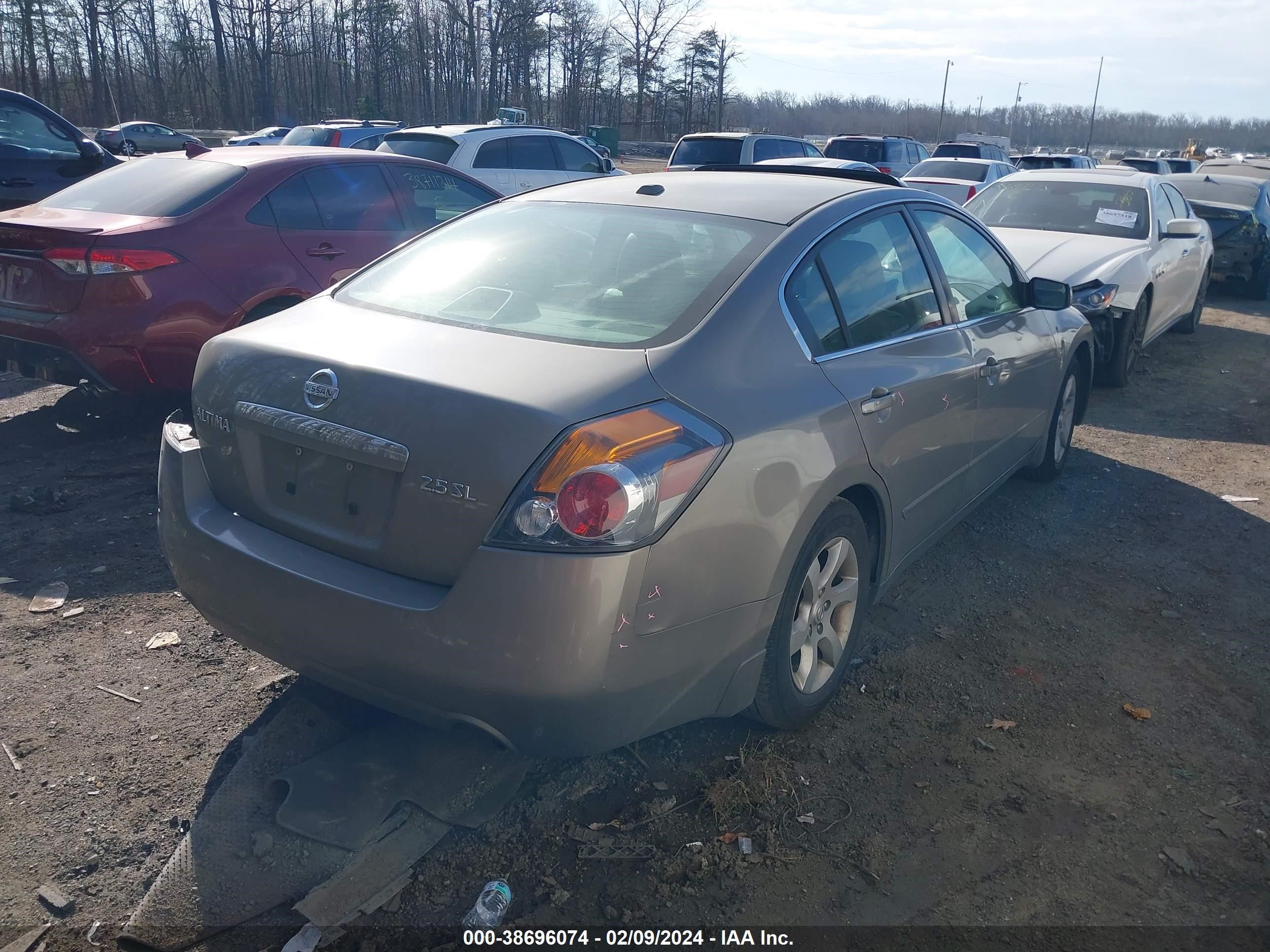 Photo 3 VIN: 1N4AL21E28N552931 - NISSAN ALTIMA 